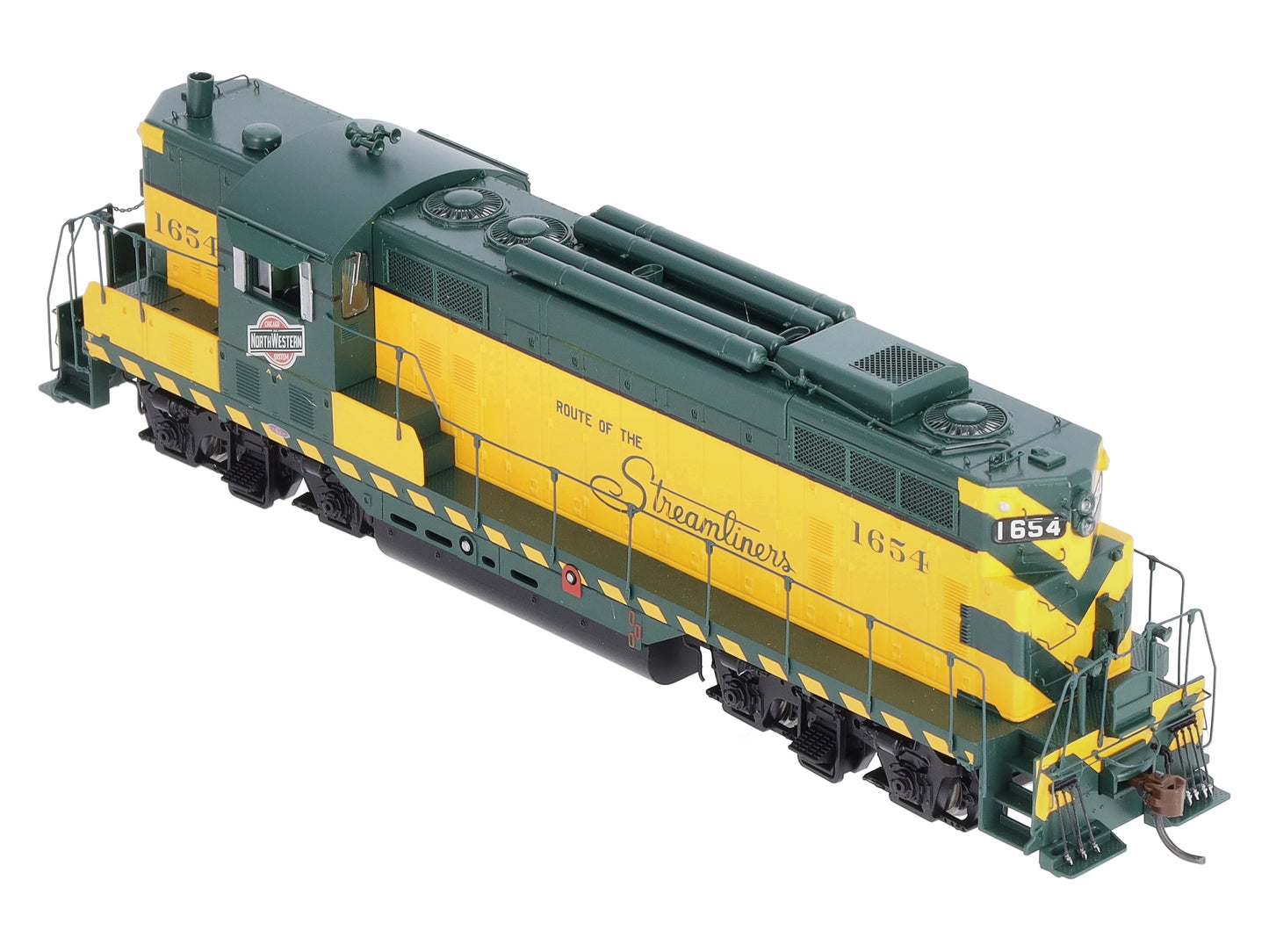 Athearn G62805 HO C&NW GP7 w/ HEP #1654