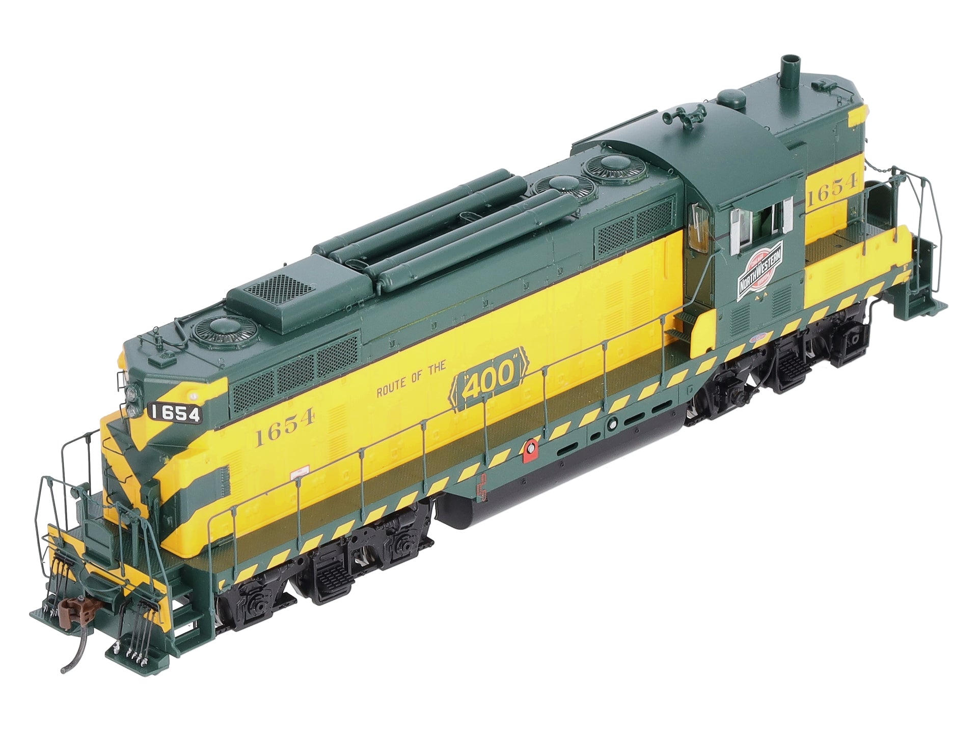 Athearn G62805 HO C&NW GP7 w/ HEP #1654