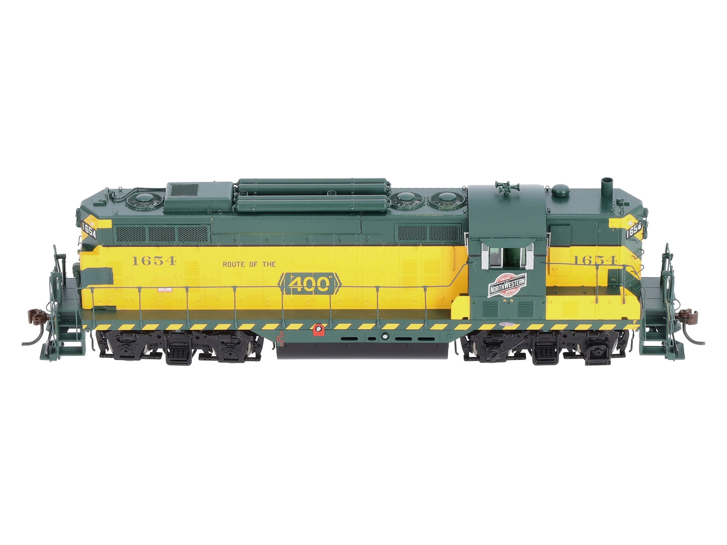 Athearn G62805 HO C&NW GP7 w/ HEP #1654