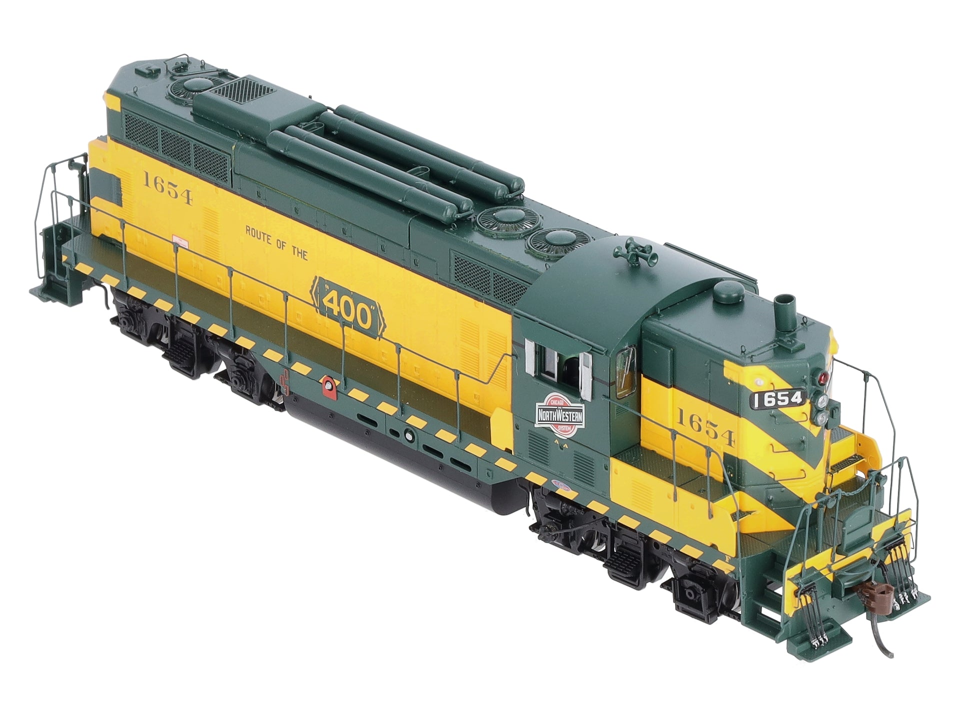 Athearn G62805 HO C&NW GP7 w/ HEP #1654
