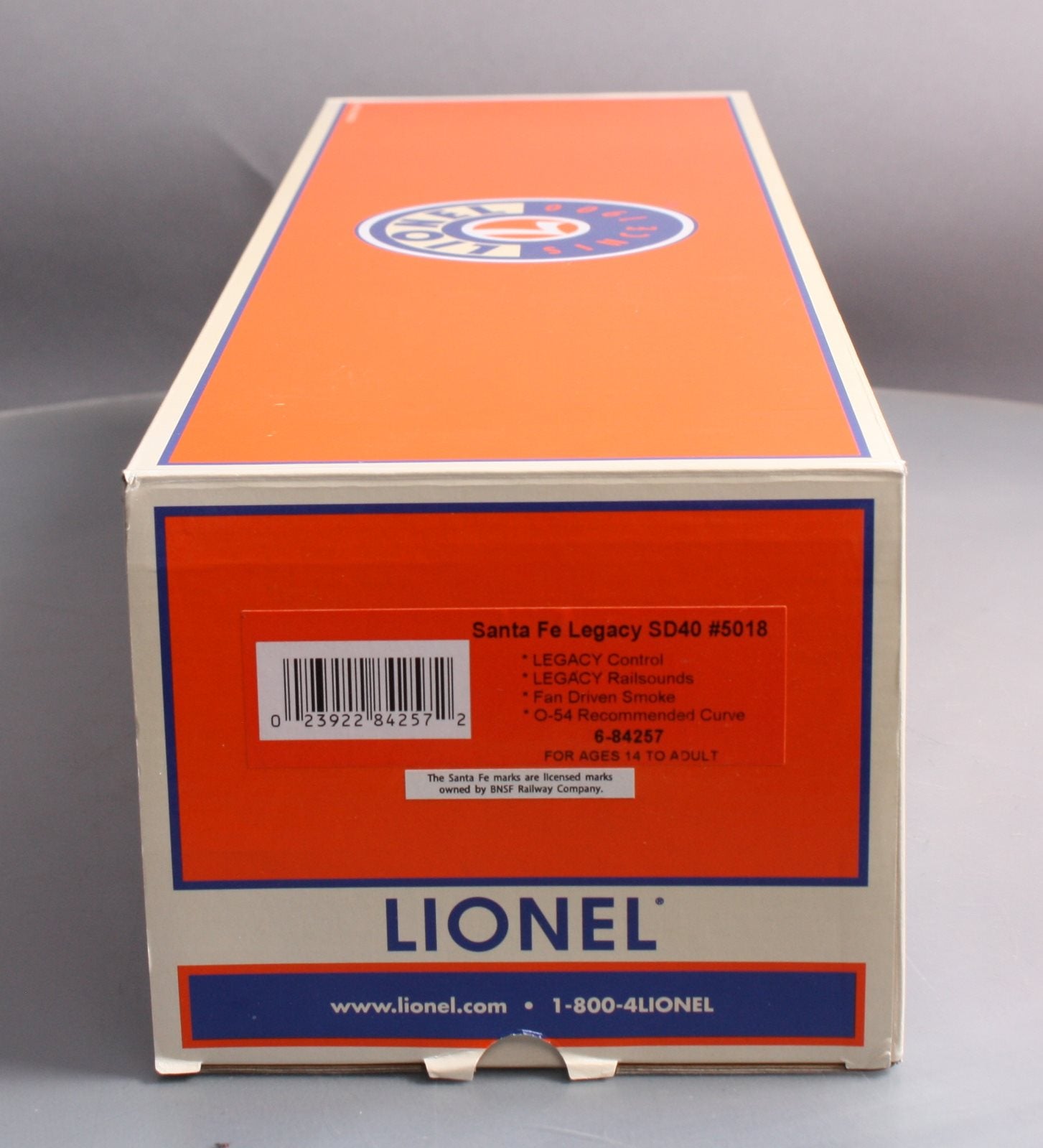 Lionel 6-84257 Santa Fe SD40 Diesel Locomotive #5018