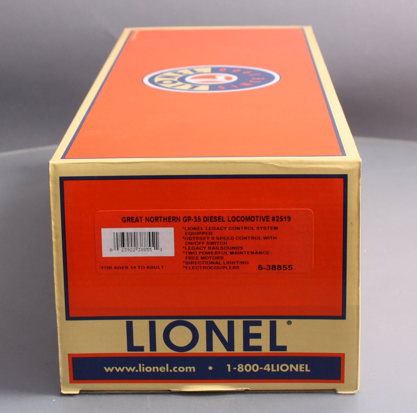 Lionel 6-38855 Great Northern Legacy GP35 Diesel Locomotive #2519
