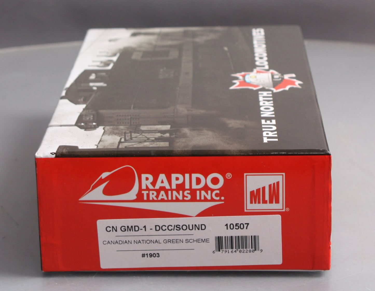 Rapido Trains 10507 HO Canadian National GMD-1 4-Axle Version #1903