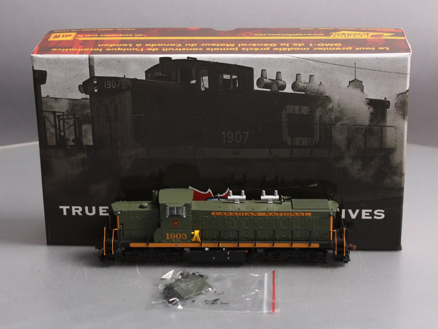 Rapido Trains 10507 HO Canadian National GMD-1 4-Axle Version #1903