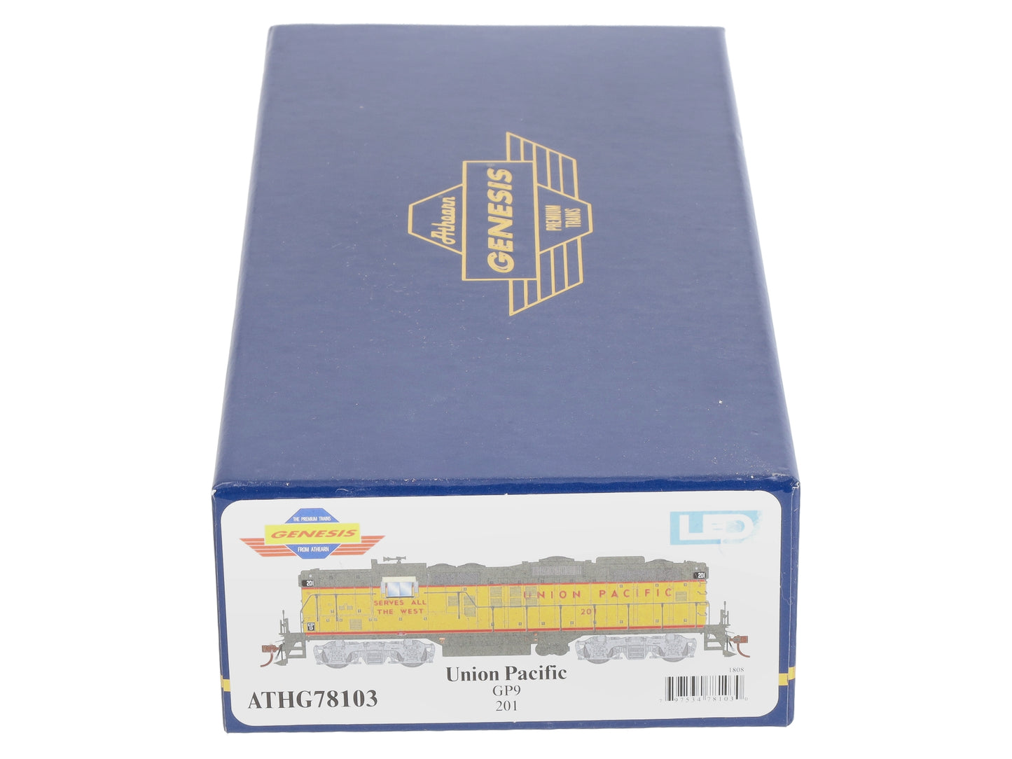 Athearn G78103 HO Union Pacific GP9 Diesel Locomotive #201