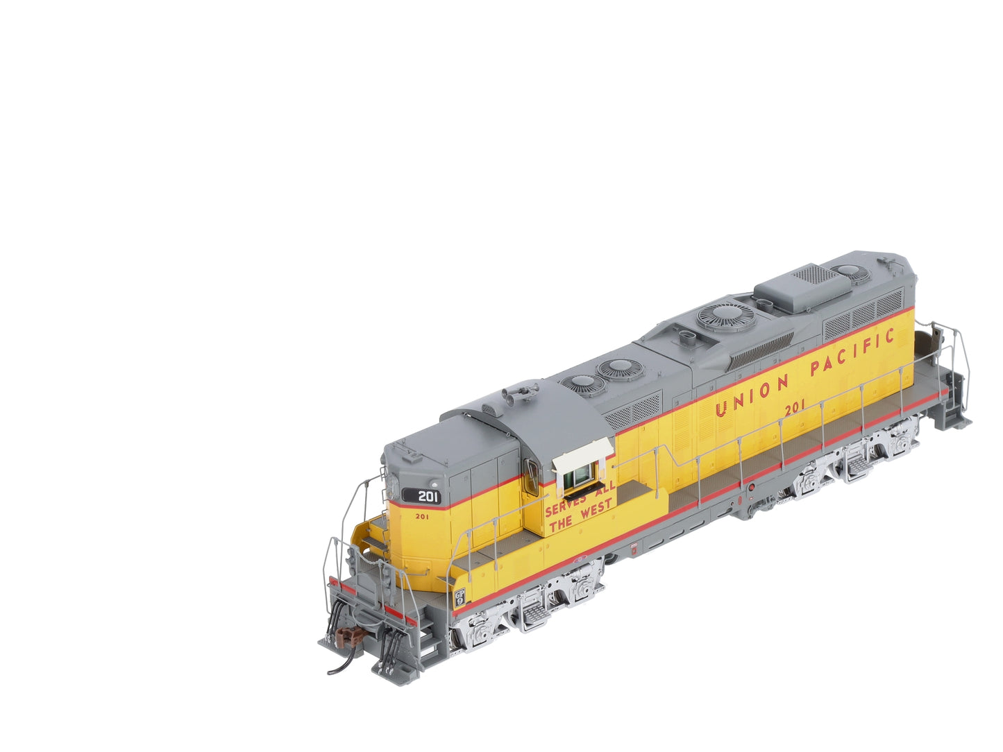 Athearn G78103 HO Union Pacific GP9 Diesel Locomotive #201