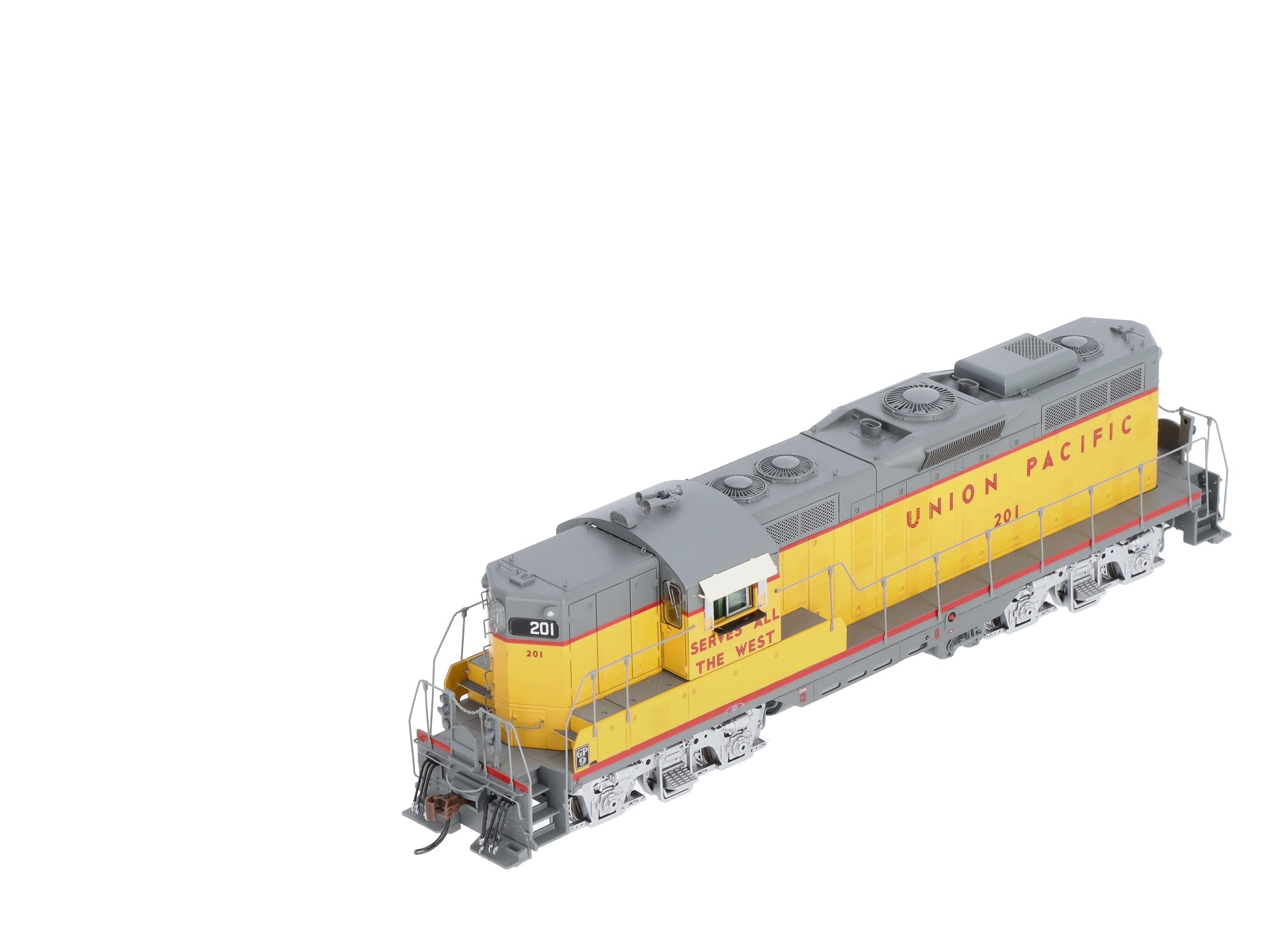 Athearn G78103 HO Union Pacific GP9 Diesel Locomotive #201