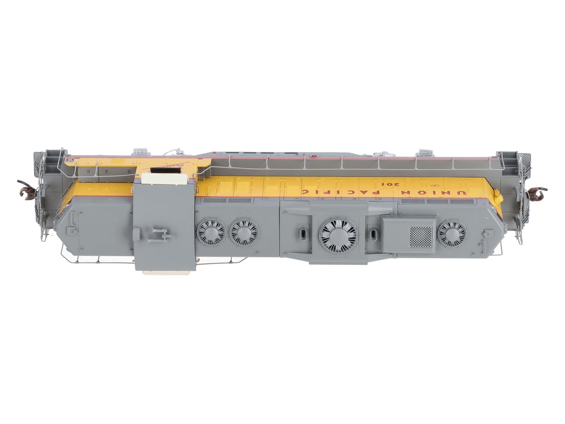 Athearn G78103 HO Union Pacific GP9 Diesel Locomotive #201