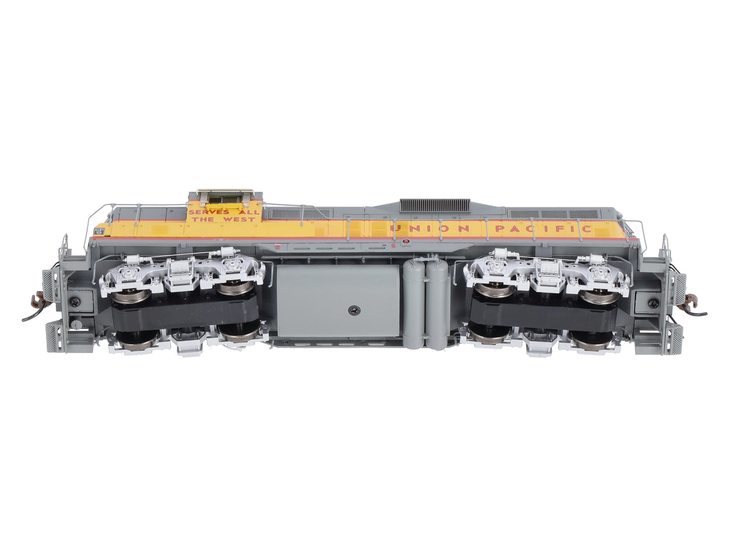 Athearn G78103 HO Union Pacific GP9 Diesel Locomotive #201