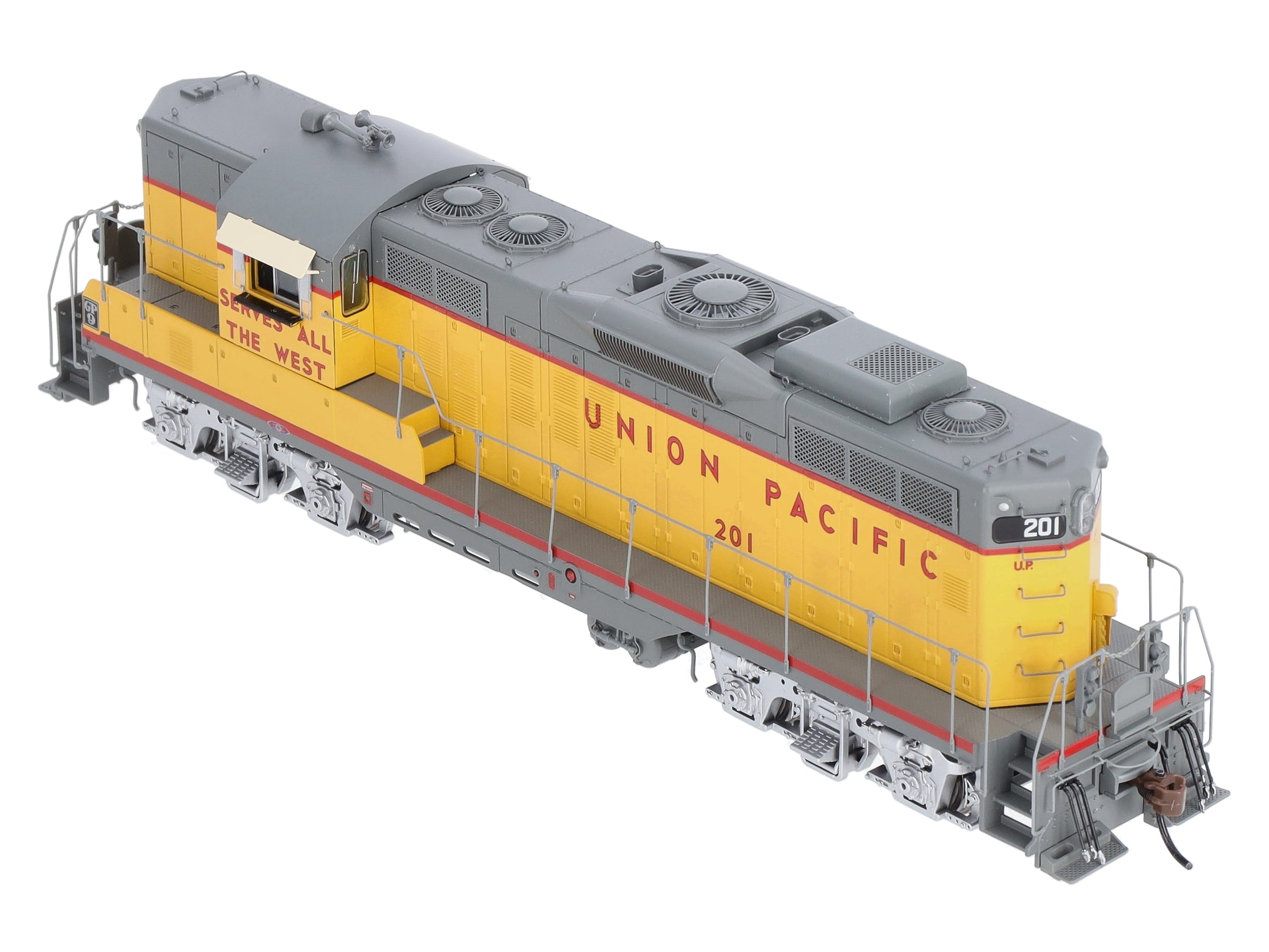 Athearn G78103 HO Union Pacific GP9 Diesel Locomotive #201