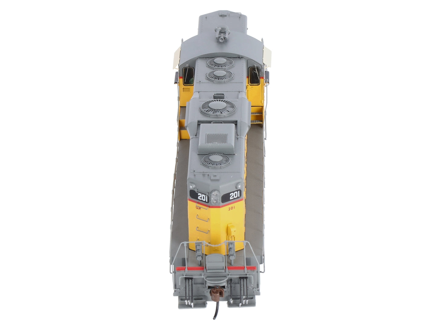 Athearn G78103 HO Union Pacific GP9 Diesel Locomotive #201