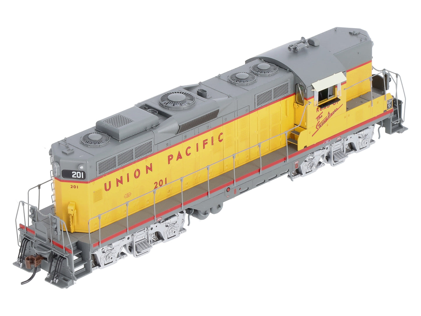 Athearn G78103 HO Union Pacific GP9 Diesel Locomotive #201
