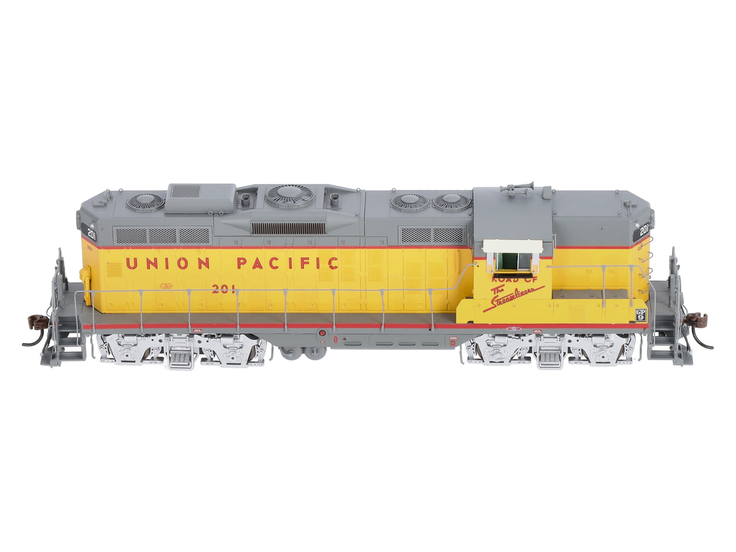 Athearn G78103 HO Union Pacific GP9 Diesel Locomotive #201