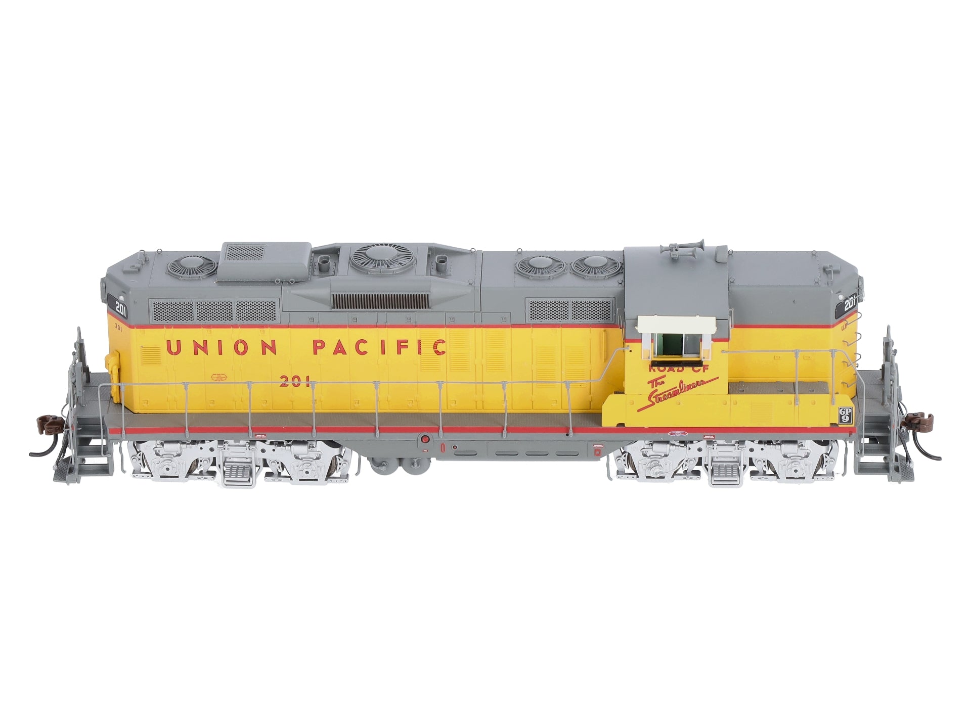 Athearn G78103 HO Union Pacific GP9 Diesel Locomotive #201