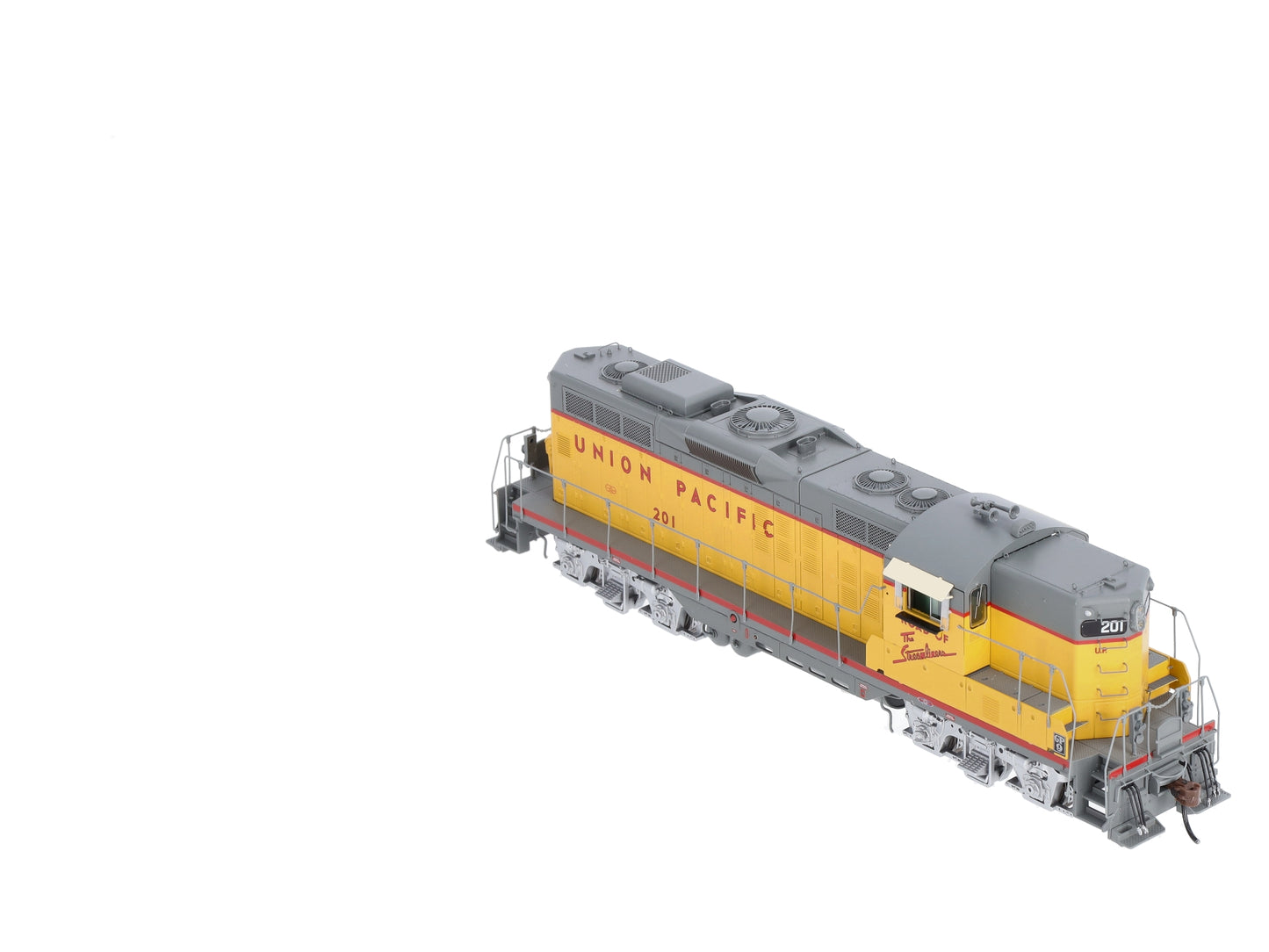 Athearn G78103 HO Union Pacific GP9 Diesel Locomotive #201