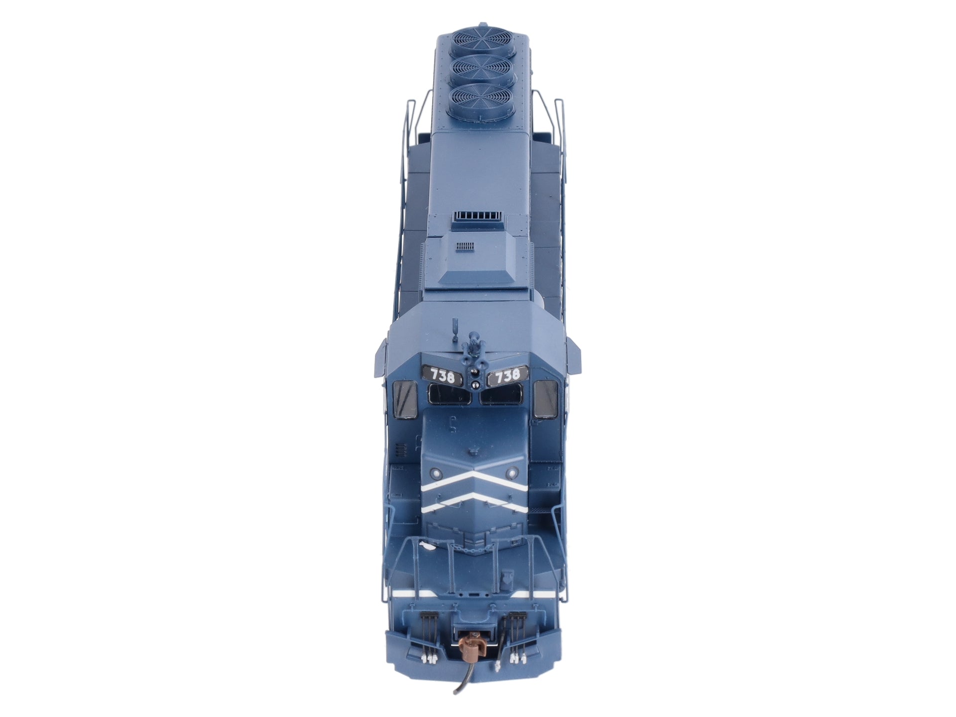 Athearn 98765 HO MP SD40 Diesel Engine RTR #738
