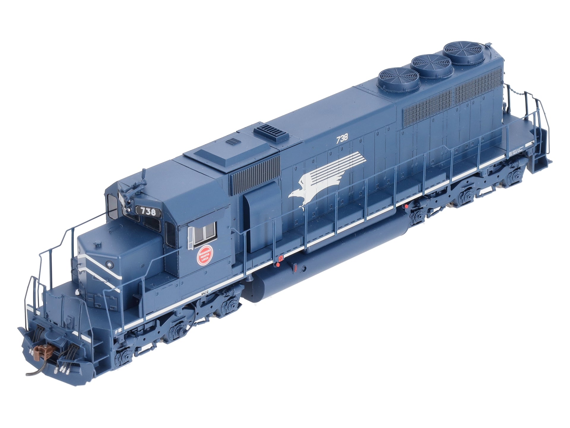 Athearn 98765 HO MP SD40 Diesel Engine RTR #738