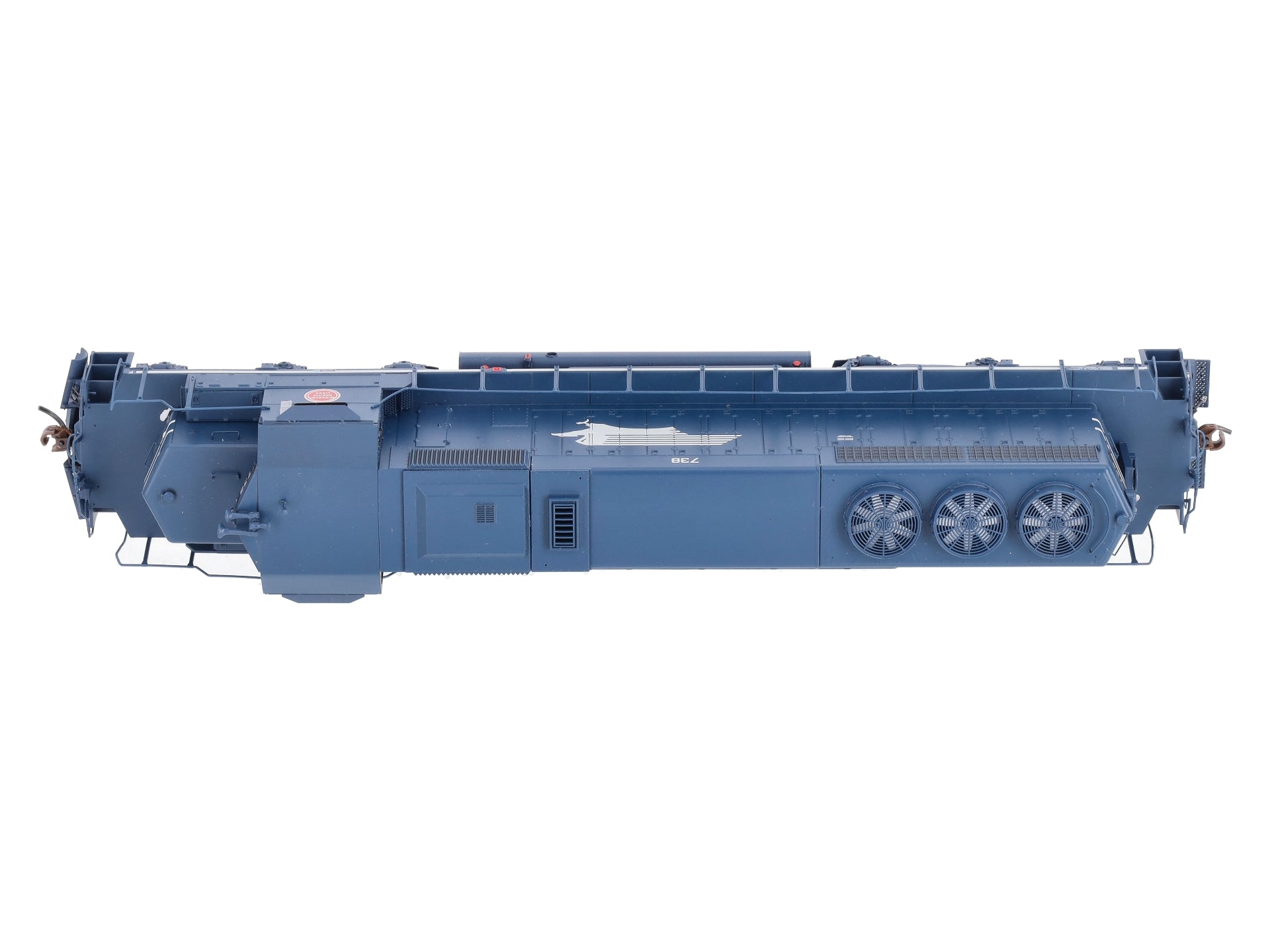 Athearn 98765 HO MP SD40 Diesel Engine RTR #738