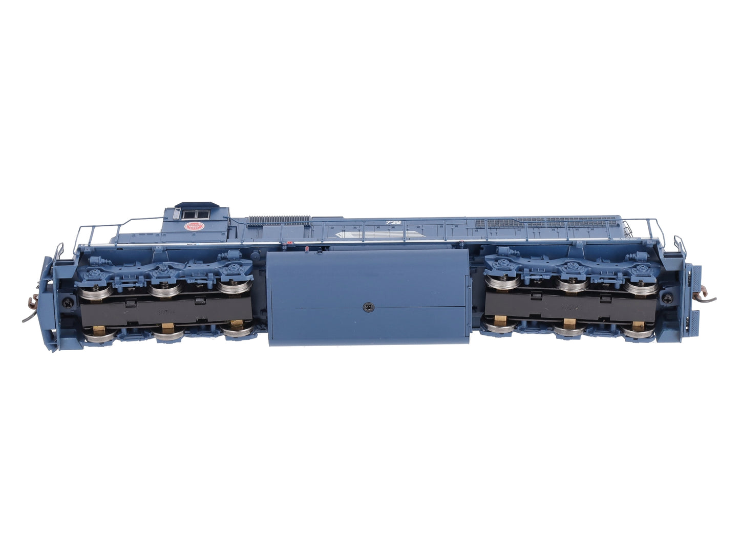 Athearn 98765 HO MP SD40 Diesel Engine RTR #738