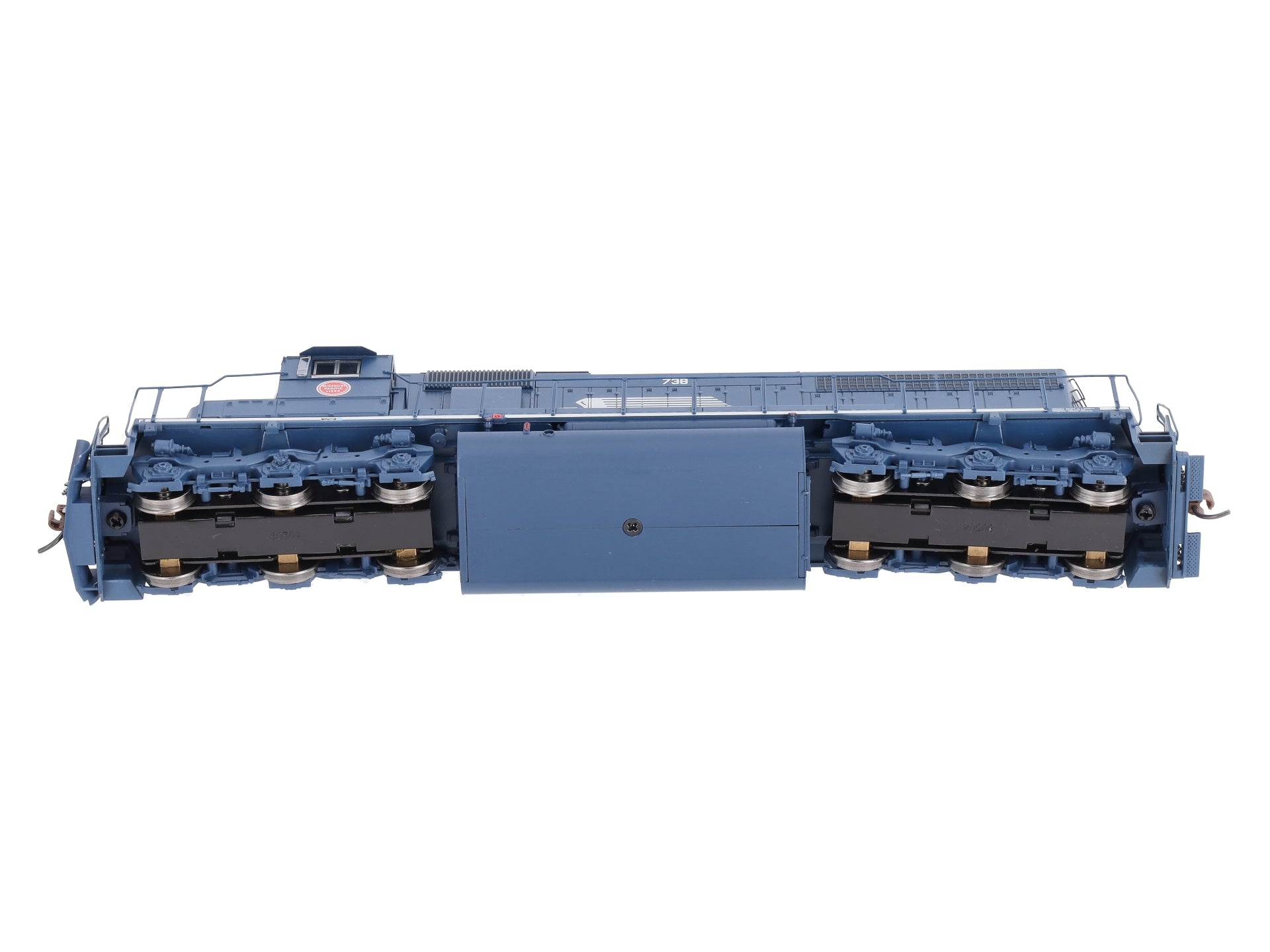 Athearn 98765 HO MP SD40 Diesel Engine RTR #738