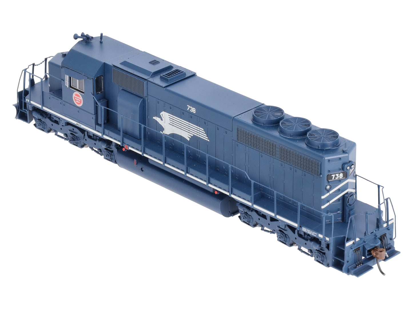 Athearn 98765 HO MP SD40 Diesel Engine RTR #738