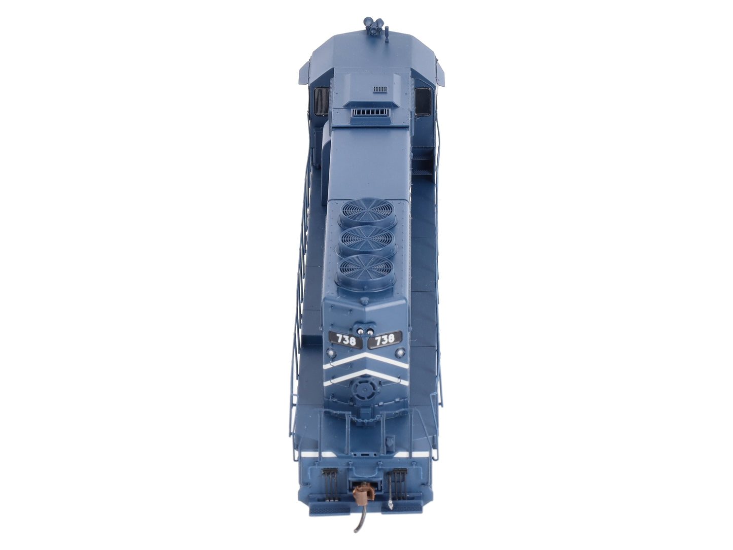 Athearn 98765 HO MP SD40 Diesel Engine RTR #738