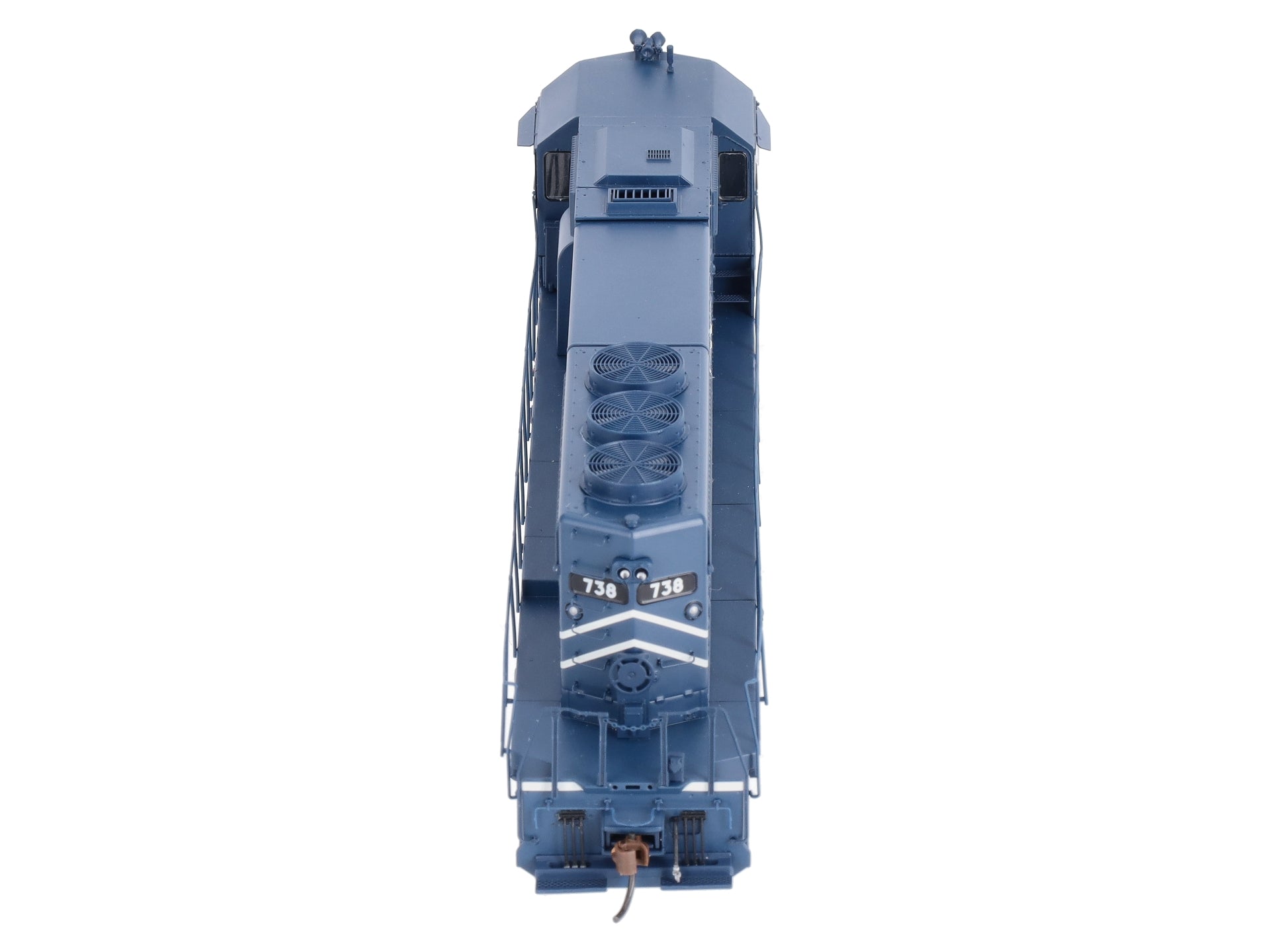 Athearn 98765 HO MP SD40 Diesel Engine RTR #738
