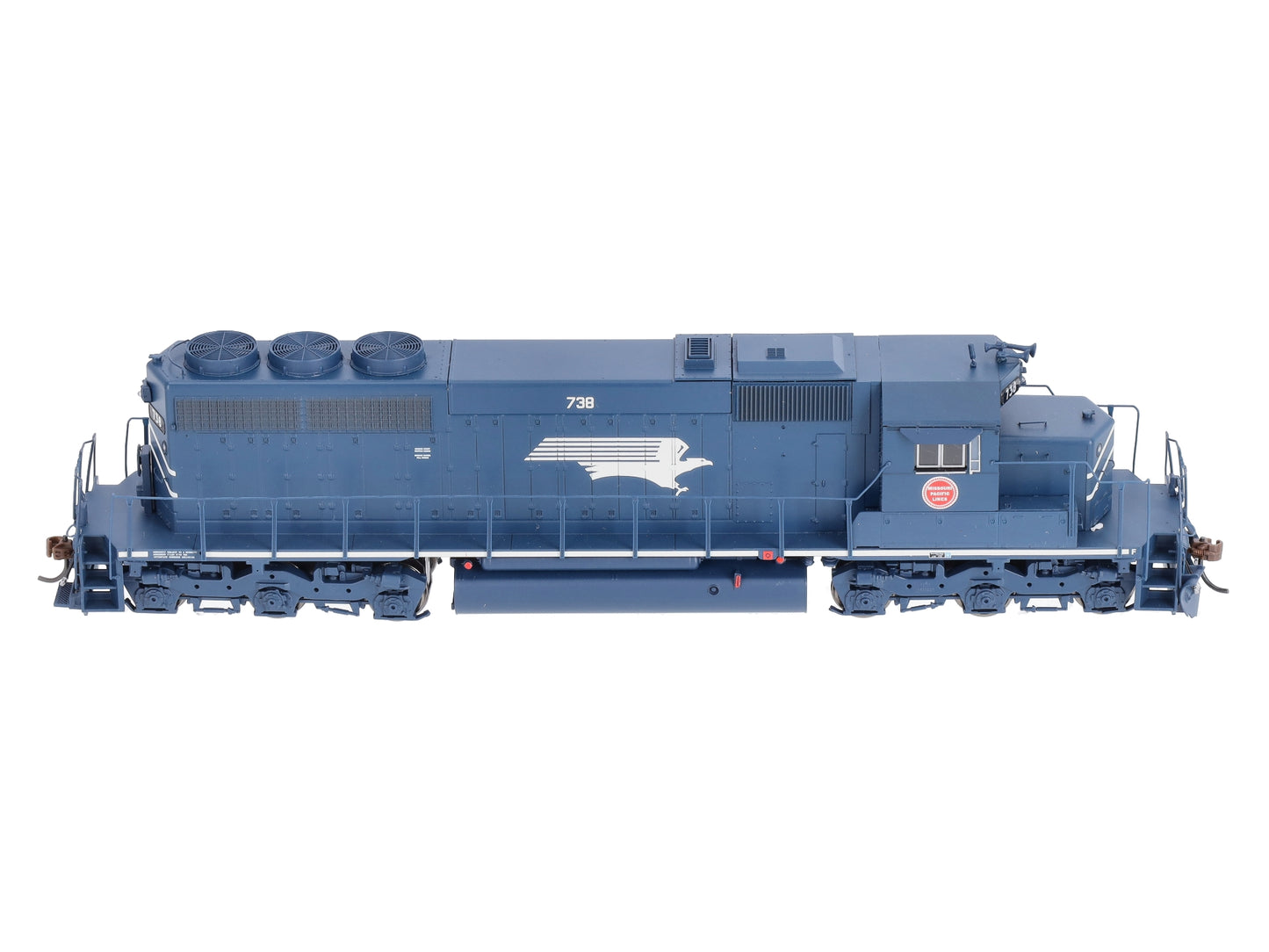 Athearn 98765 HO MP SD40 Diesel Engine RTR #738
