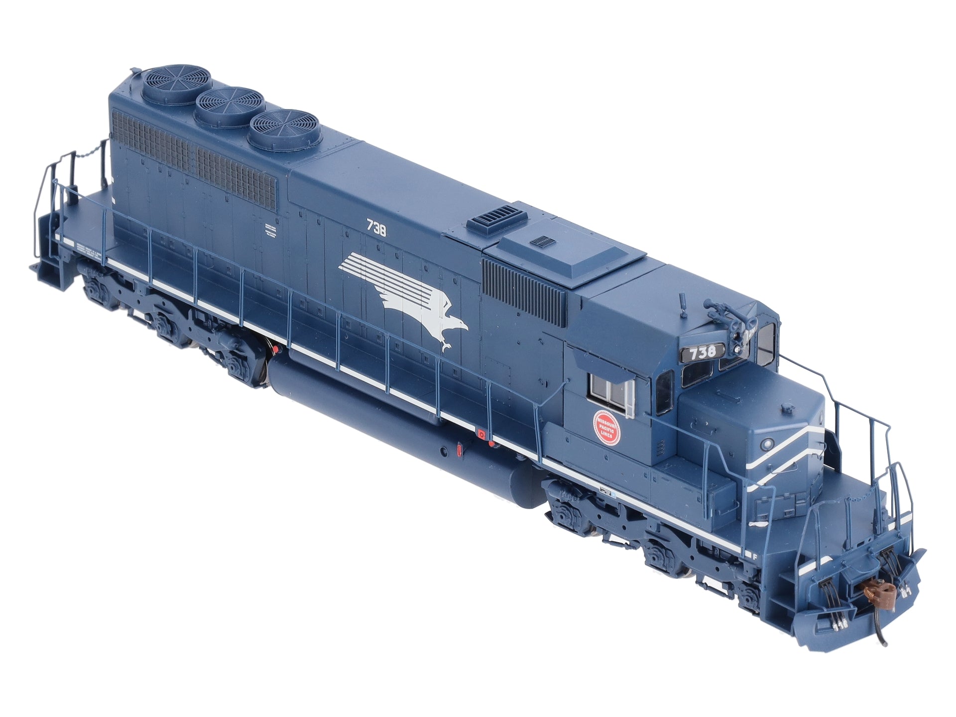 Athearn 98765 HO MP SD40 Diesel Engine RTR #738