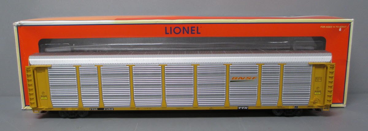 Lionel 6-82505 Burlington Northern & Santa Fe 89' Auto Carrier Rack #912948