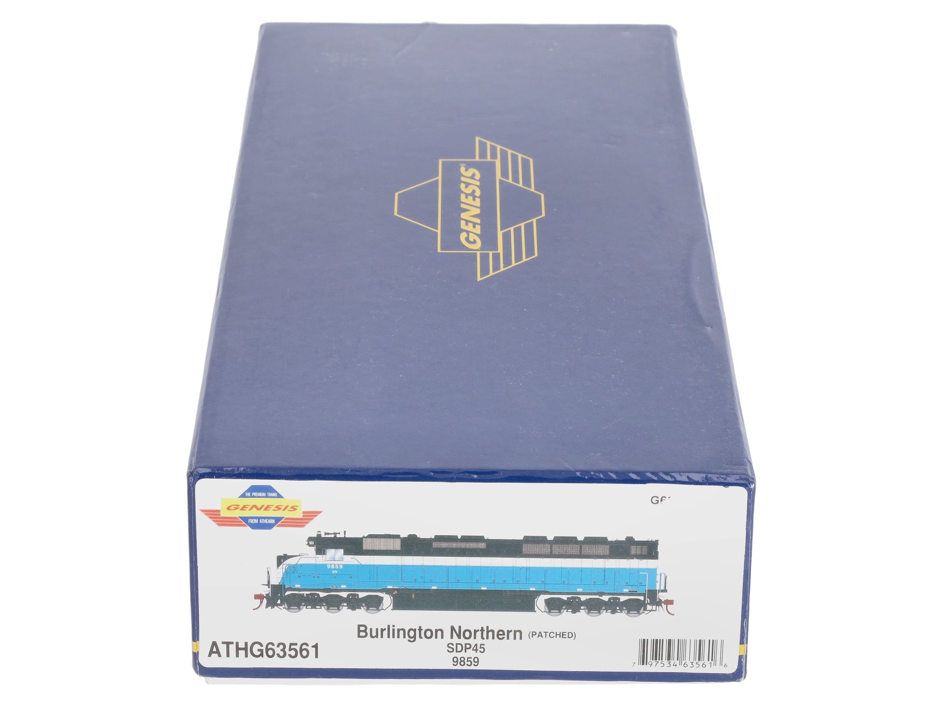 Athearn G63561 HO Burlington Northern SDP45 Diesel Locomotive #9859