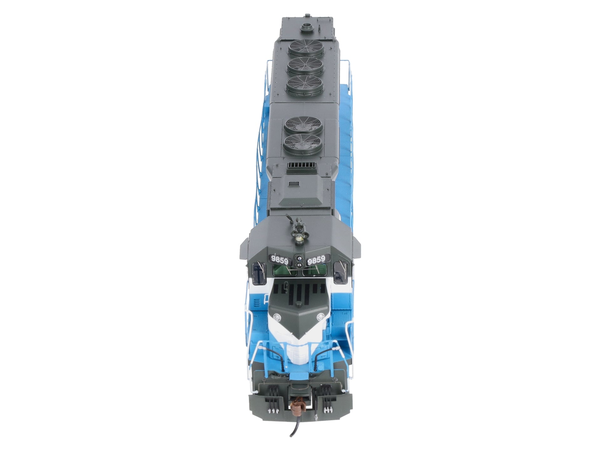 Athearn G63561 HO Burlington Northern SDP45 Diesel Locomotive #9859