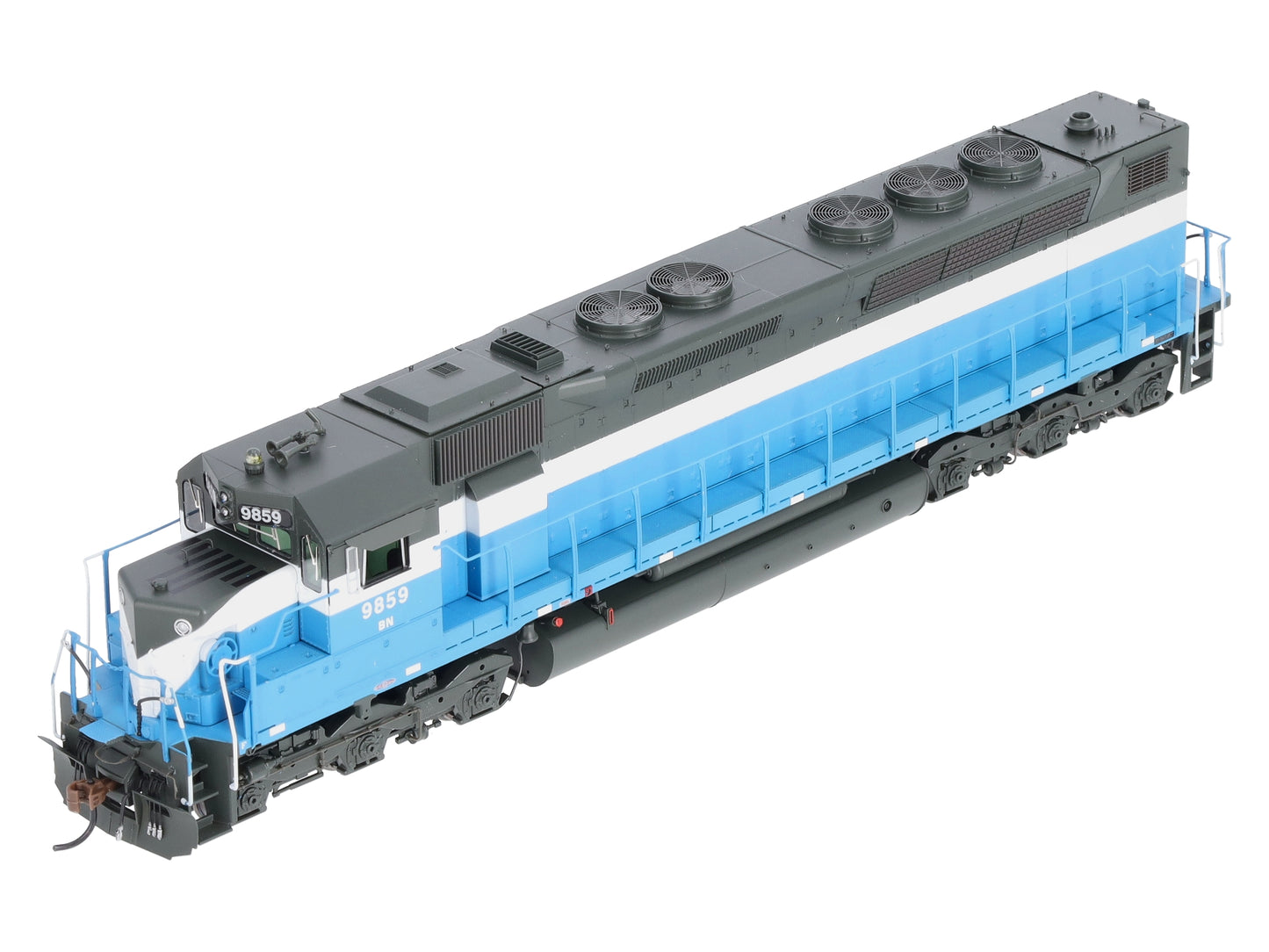 Athearn G63561 HO Burlington Northern SDP45 Diesel Locomotive #9859