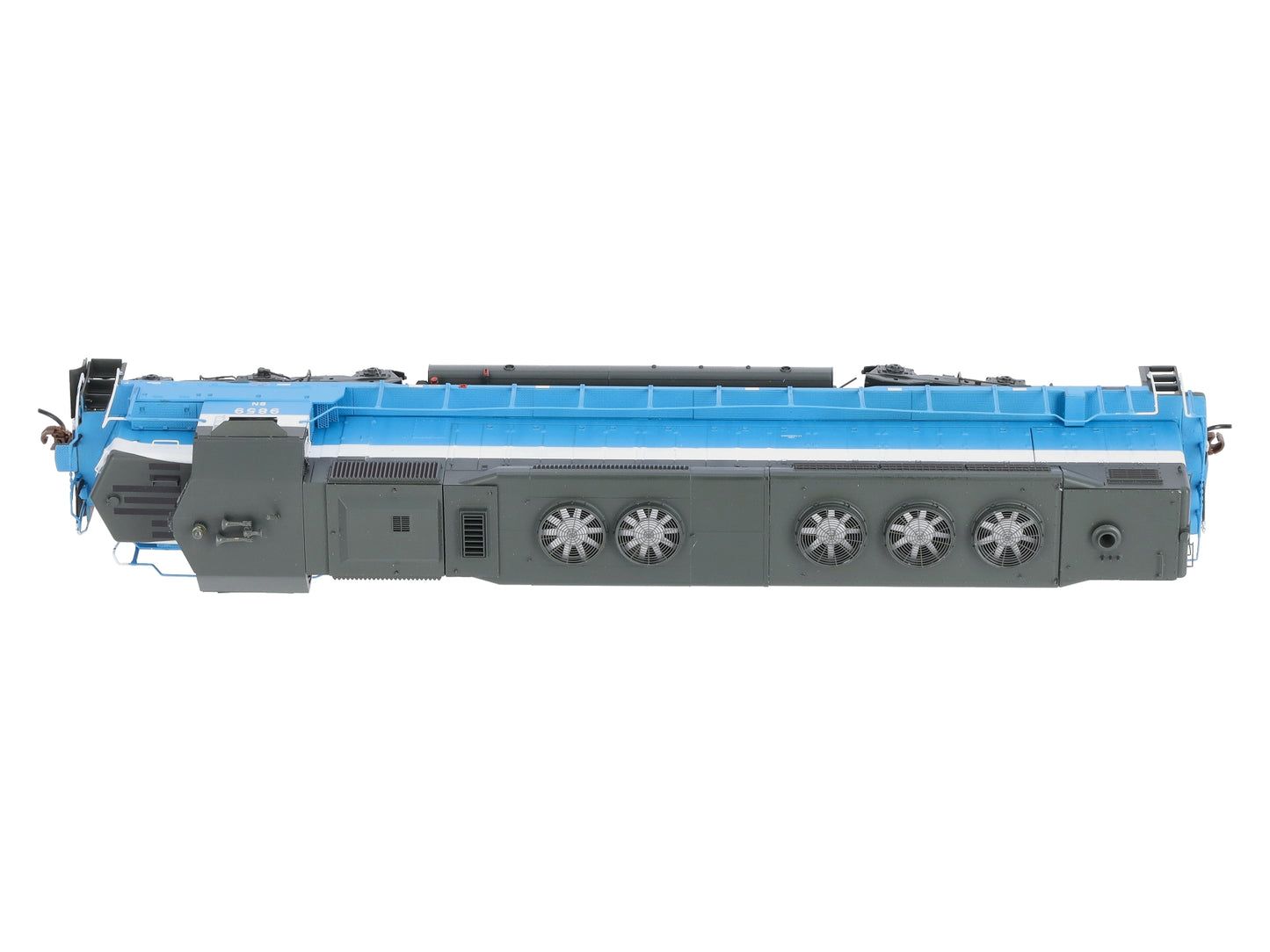 Athearn G63561 HO Burlington Northern SDP45 Diesel Locomotive #9859