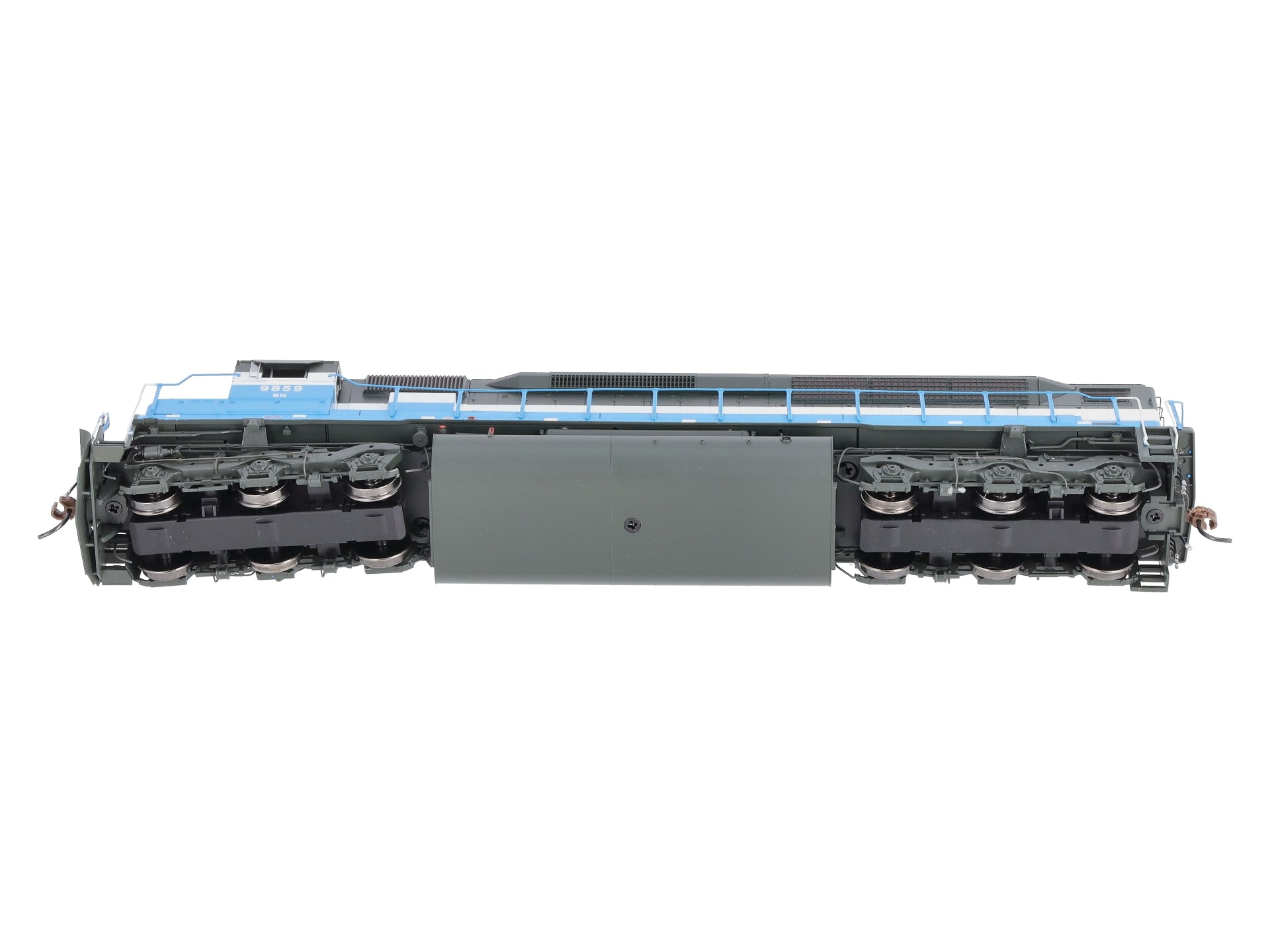 Athearn G63561 HO Burlington Northern SDP45 Diesel Locomotive
