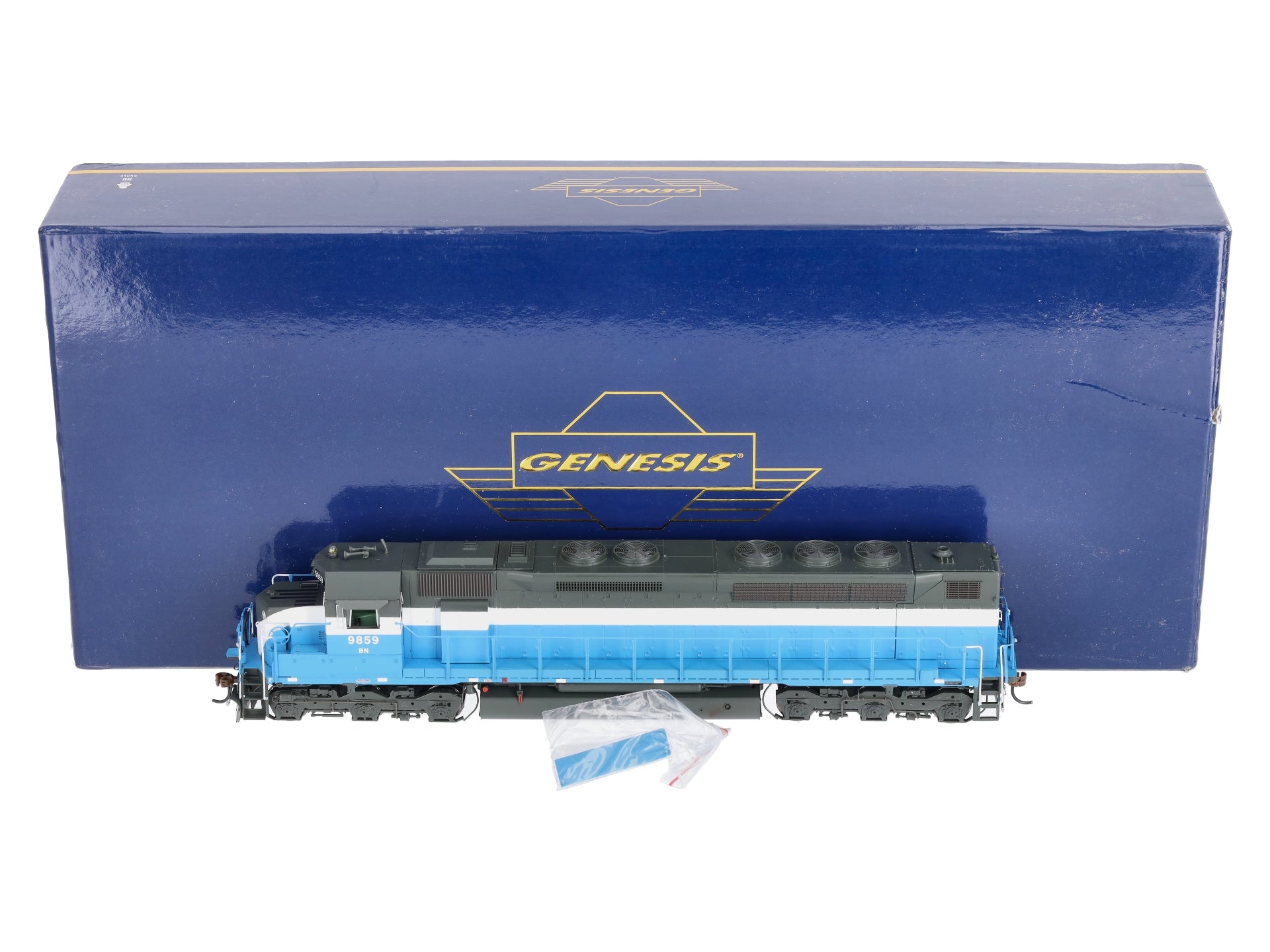 Athearn G63561 HO Burlington Northern SDP45 Diesel Locomotive #9859
