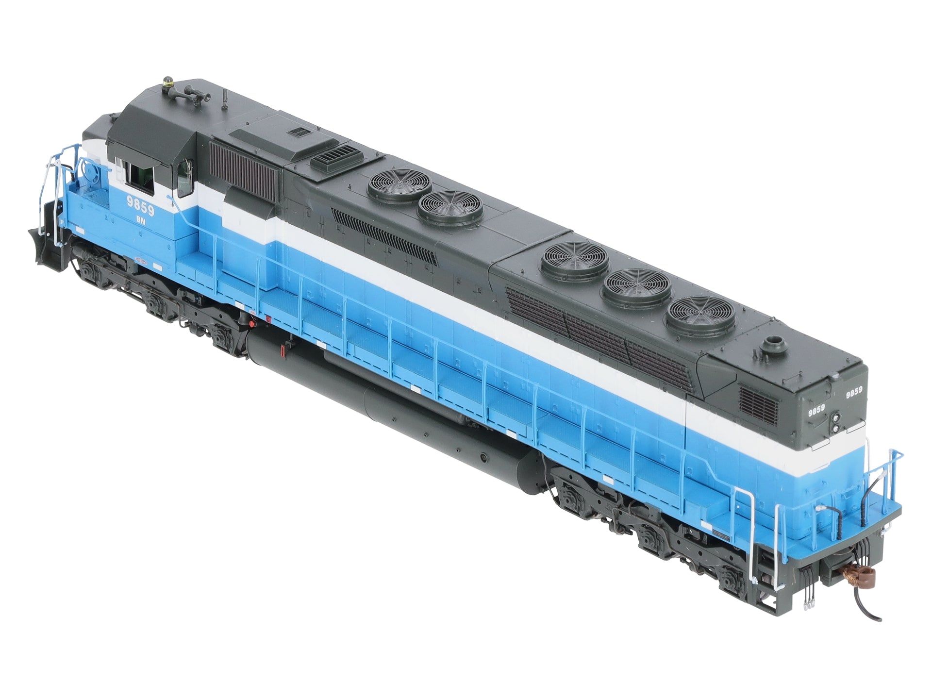 Athearn G63561 HO Burlington Northern SDP45 Diesel Locomotive #9859