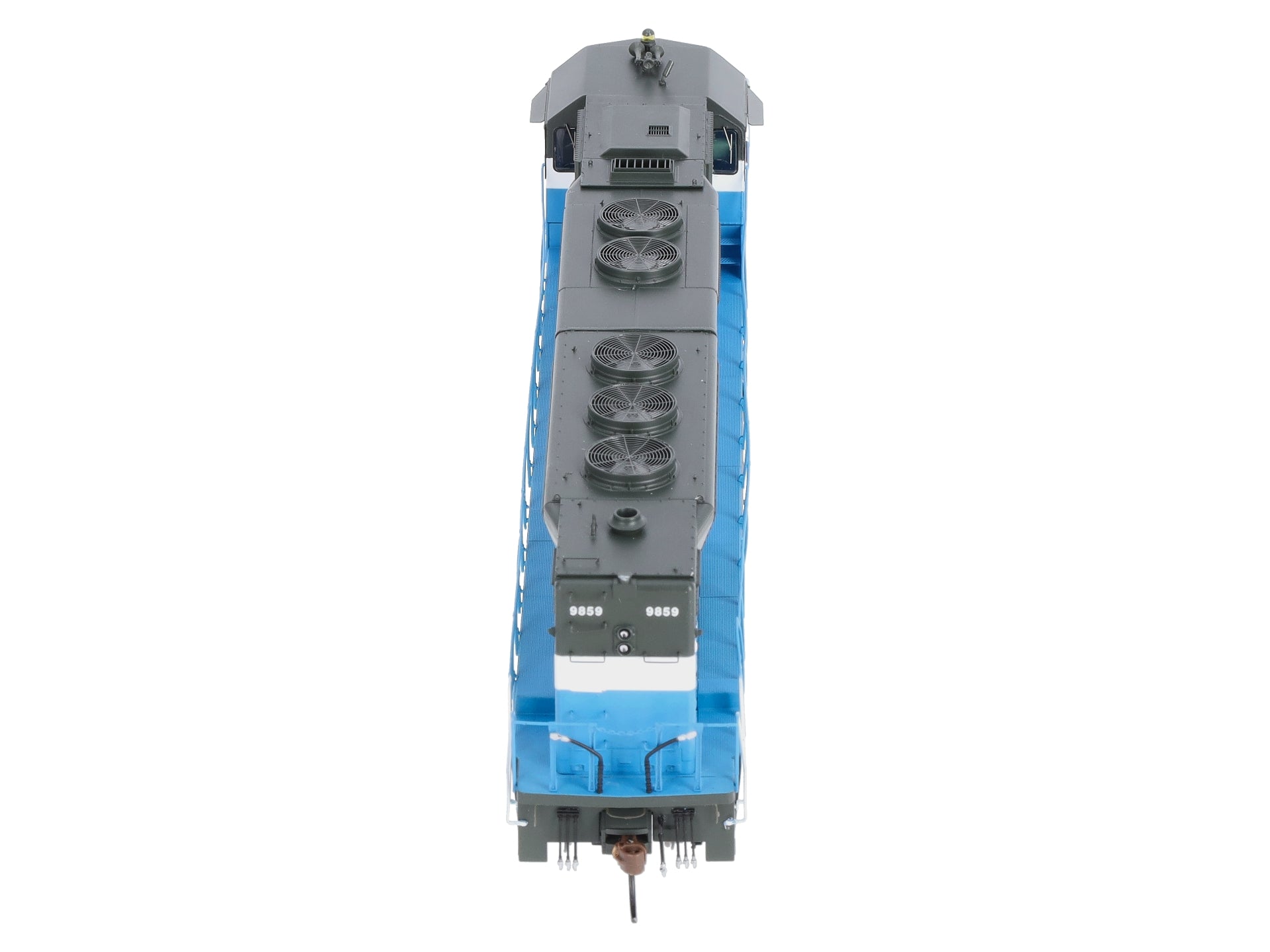 Athearn G63561 HO Burlington Northern SDP45 Diesel Locomotive #9859