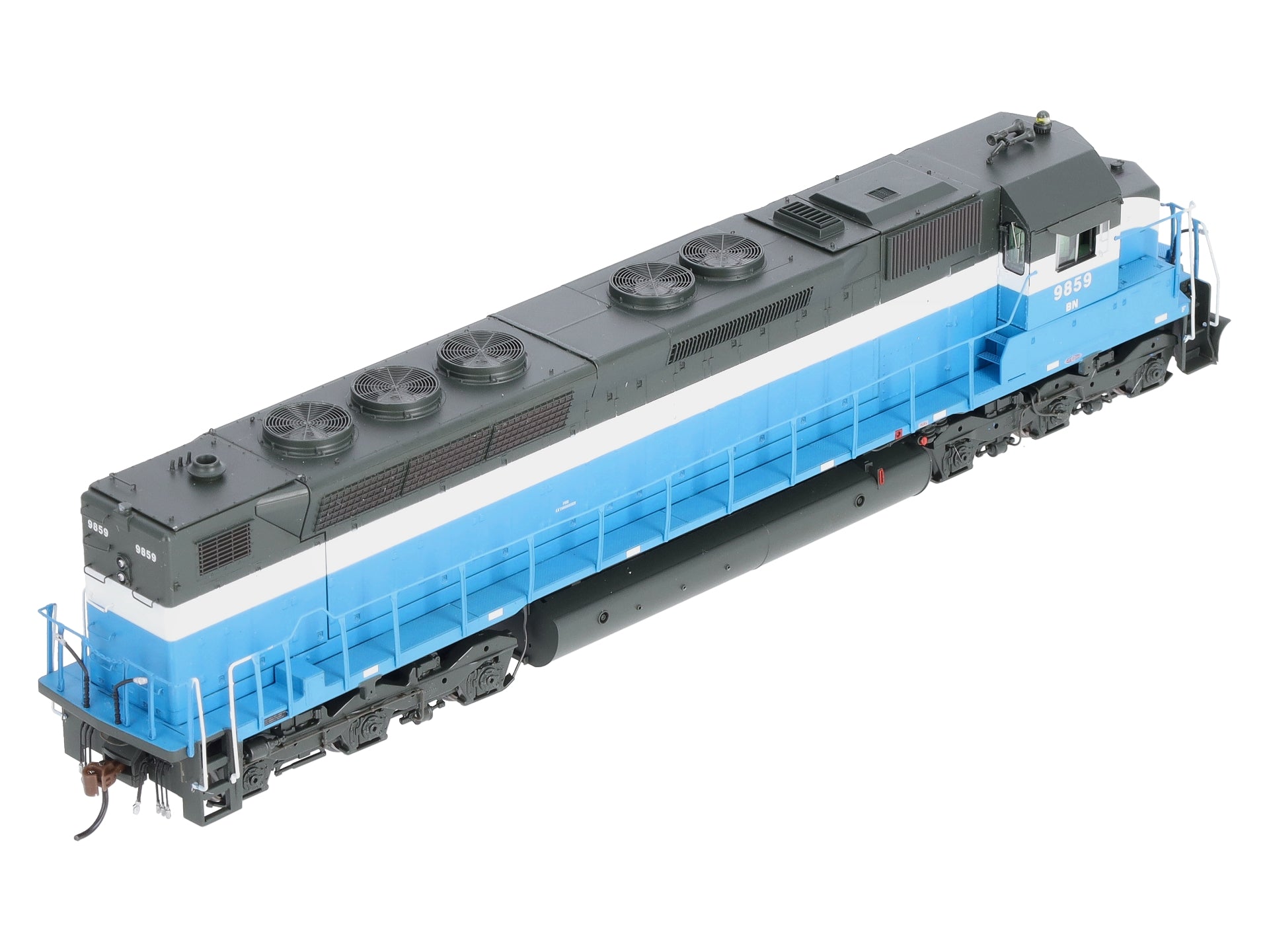 Athearn G63561 HO Burlington Northern SDP45 Diesel Locomotive