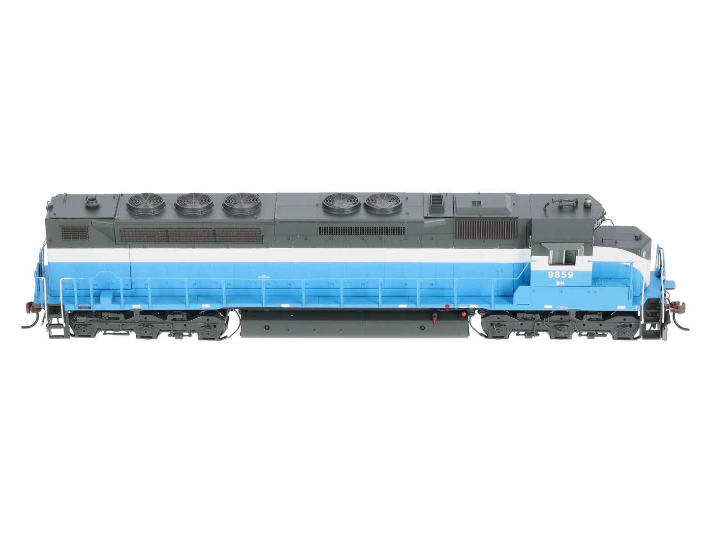 Athearn G63561 HO Burlington Northern SDP45 Diesel Locomotive #9859