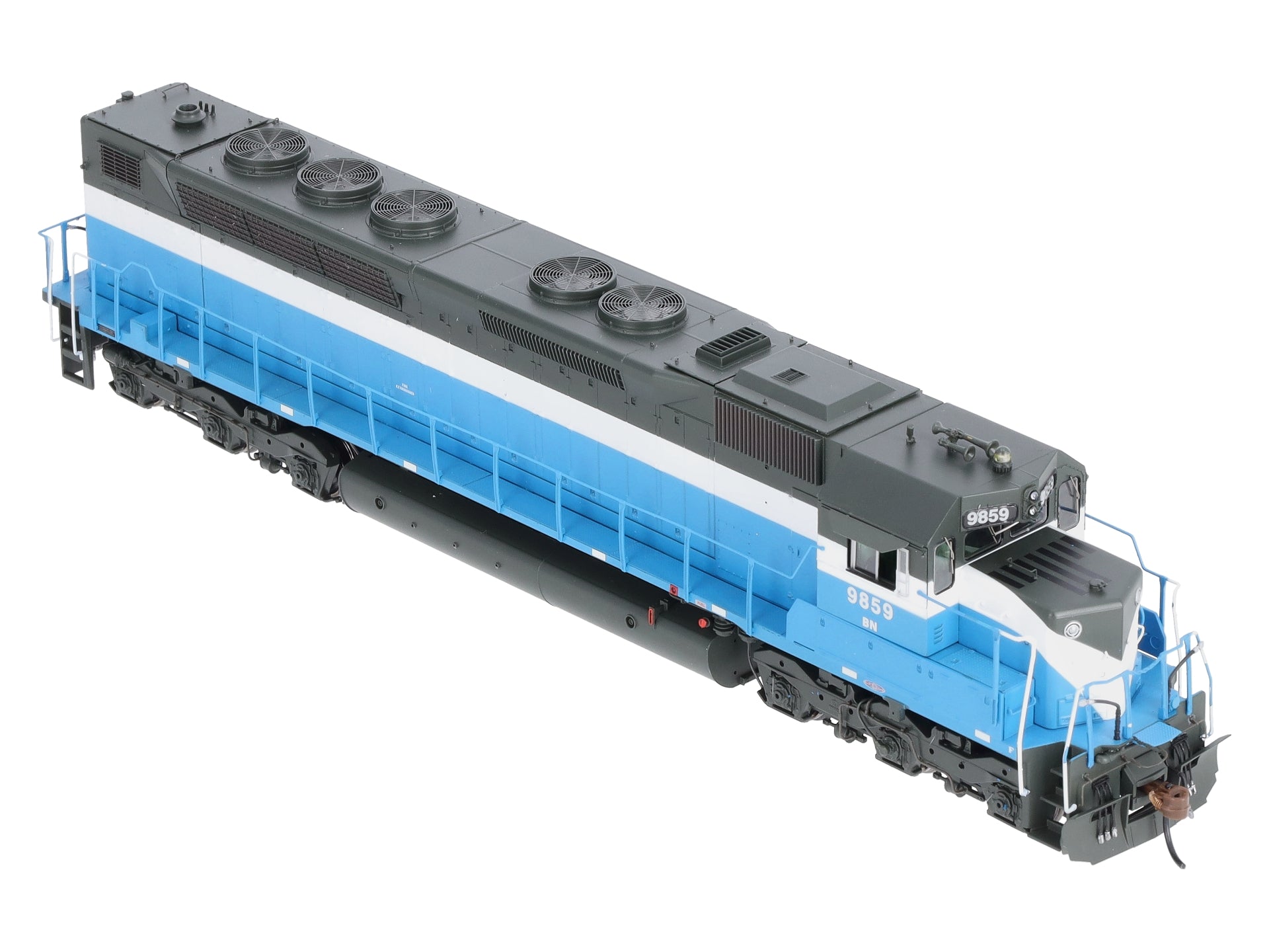 Athearn G63561 HO Burlington Northern SDP45 Diesel Locomotive #9859