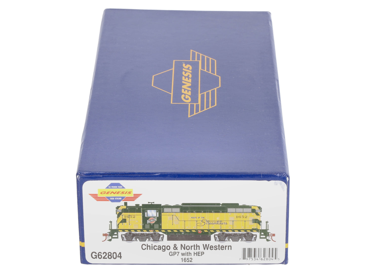 Athearn G62804 HO C&NW GP7 Diesel #1652