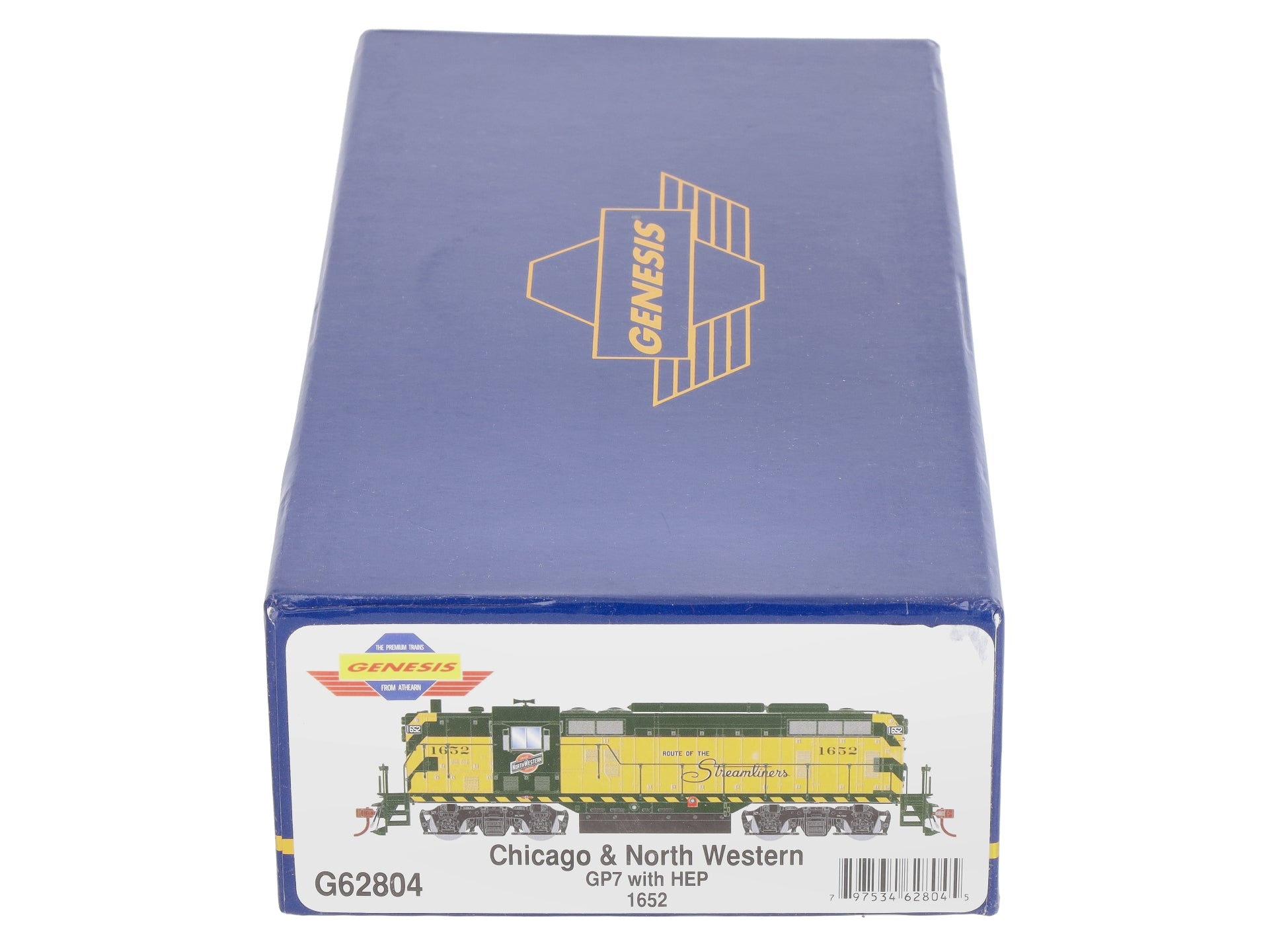 Athearn G62804 HO C&NW GP7 Diesel #1652