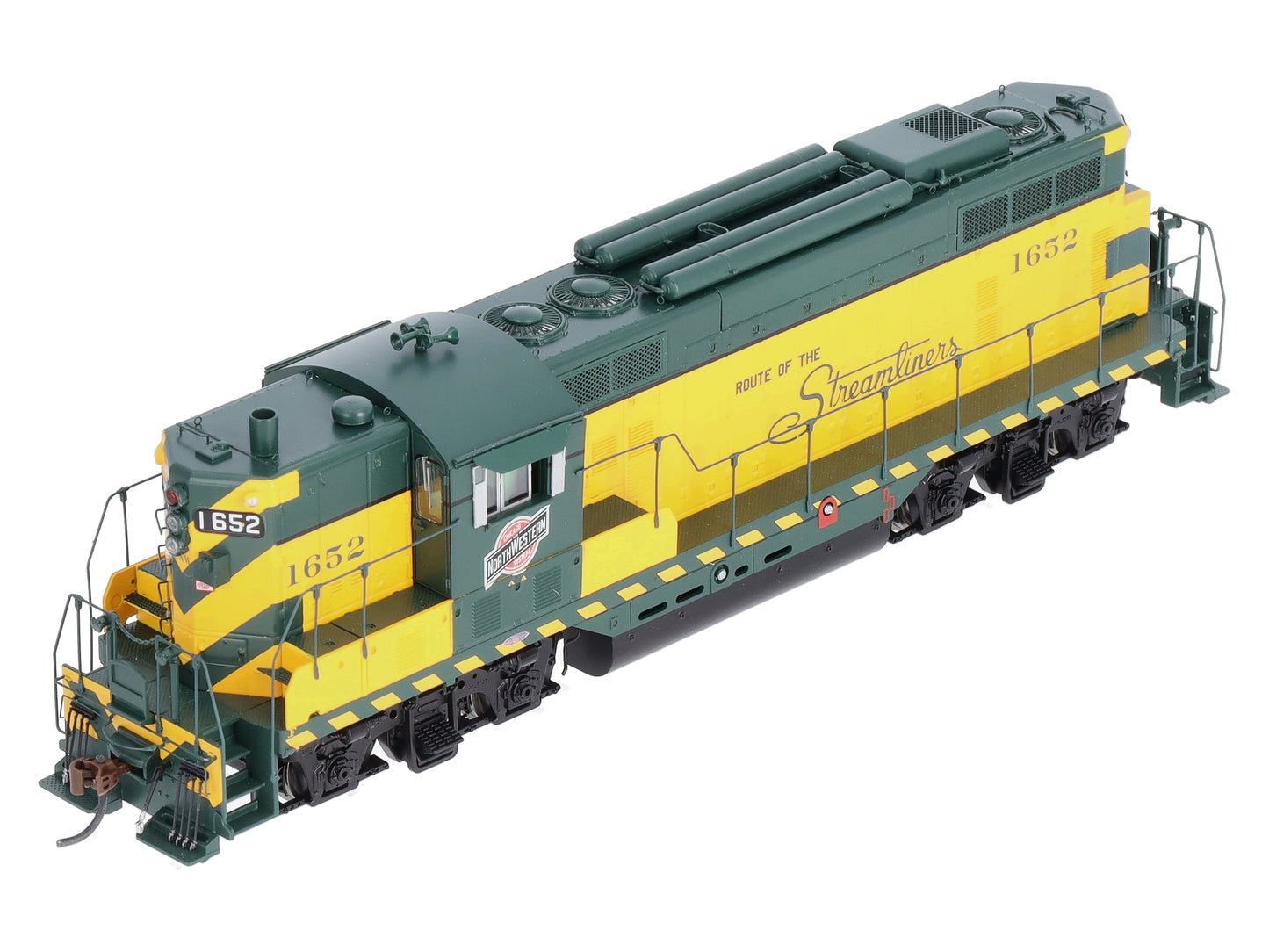 Athearn G62804 HO C&NW GP7 Diesel #1652