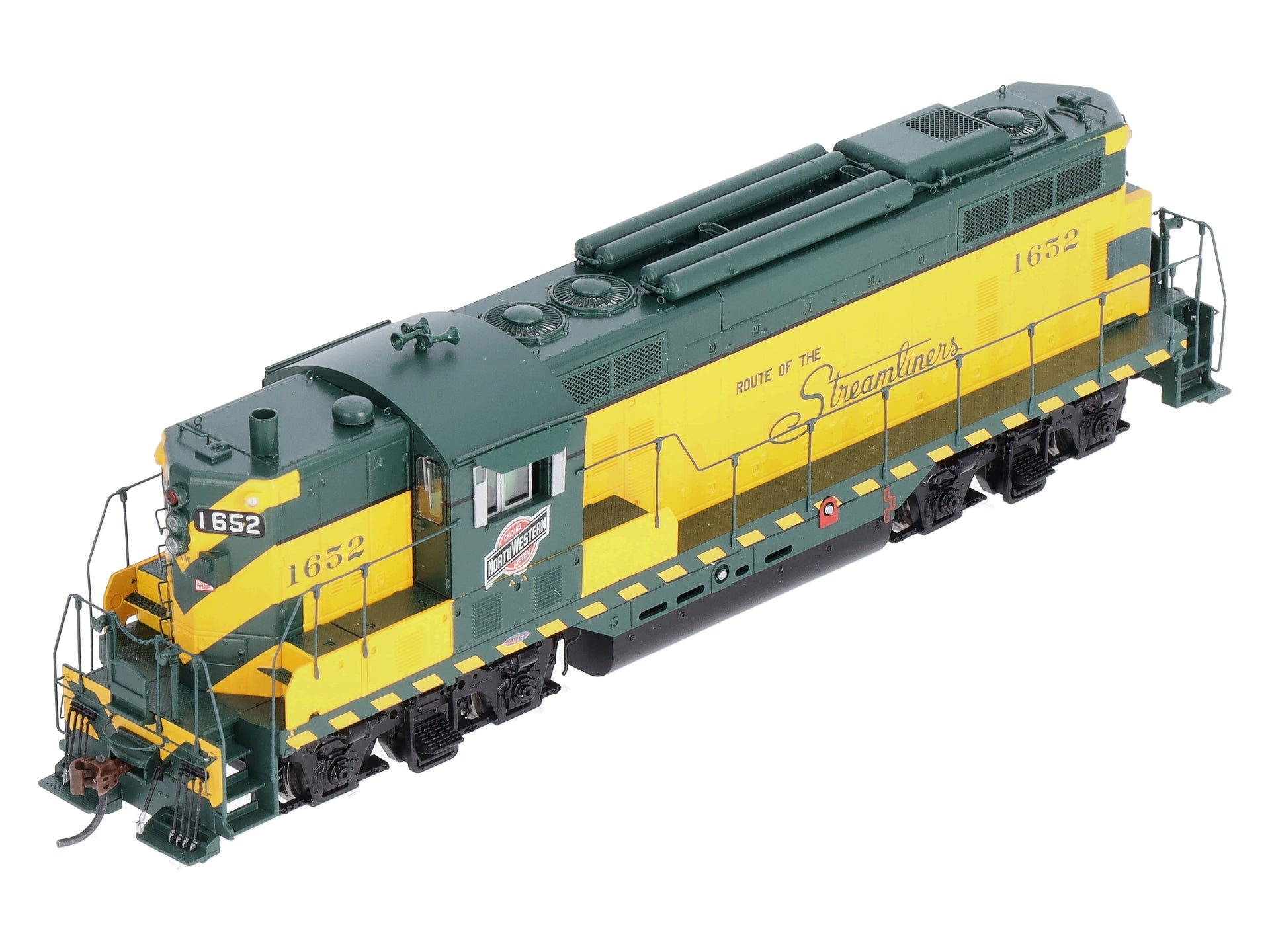 Athearn G62804 HO C&NW GP7 Diesel #1652