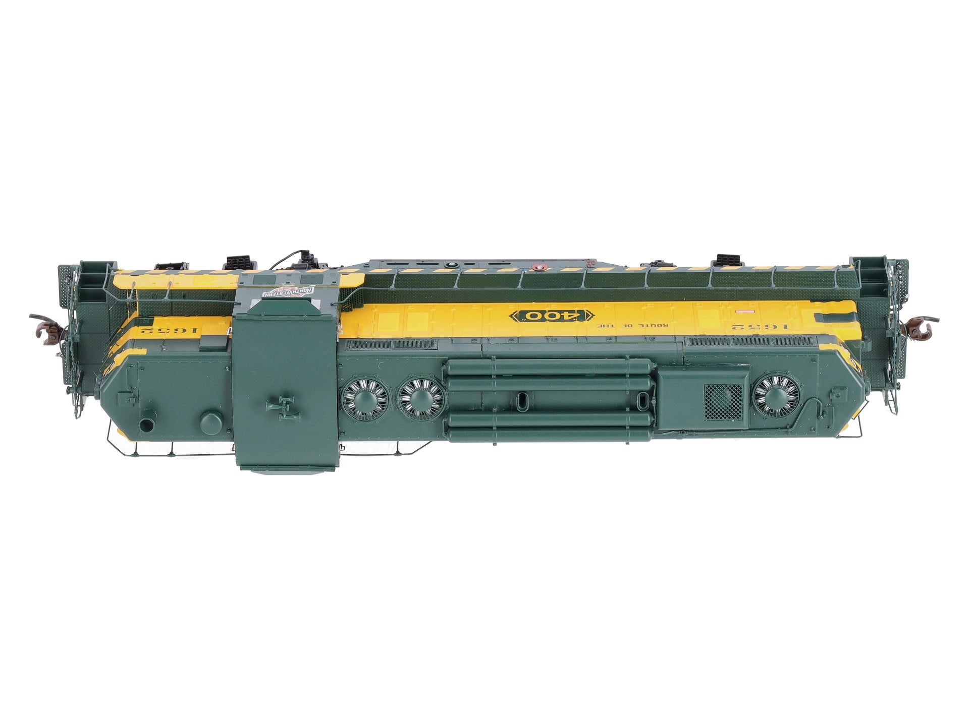 Athearn G62804 HO C&NW GP7 Diesel #1652