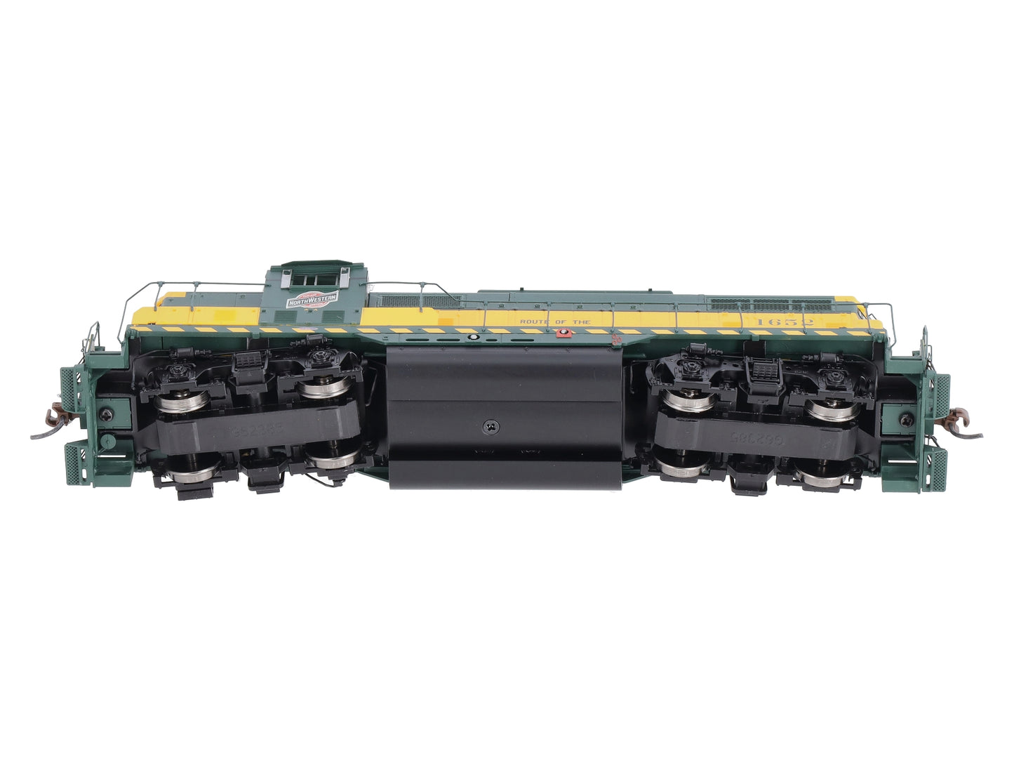 Athearn G62804 HO C&NW GP7 Diesel #1652
