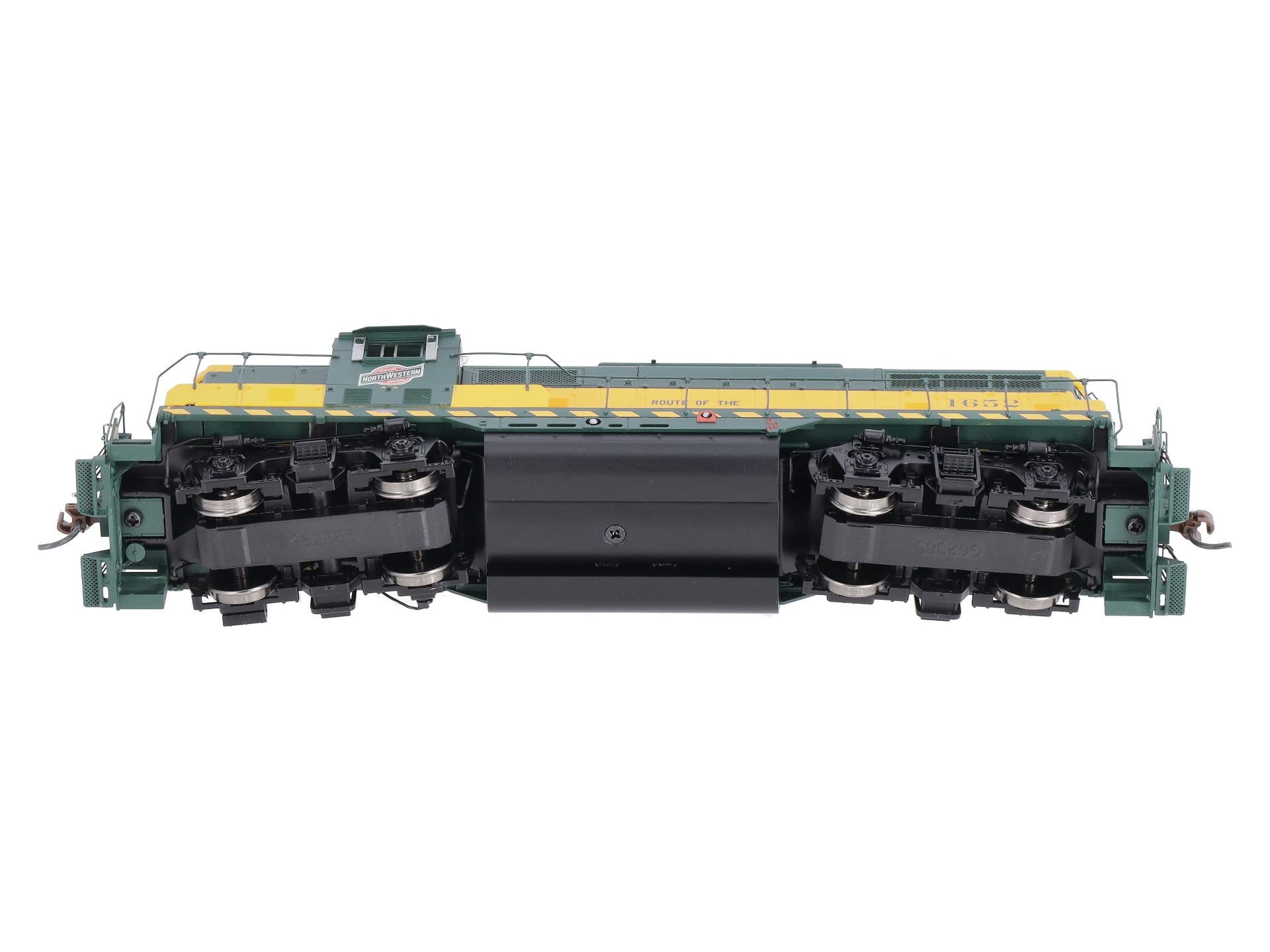 Athearn G62804 HO C&NW GP7 Diesel #1652