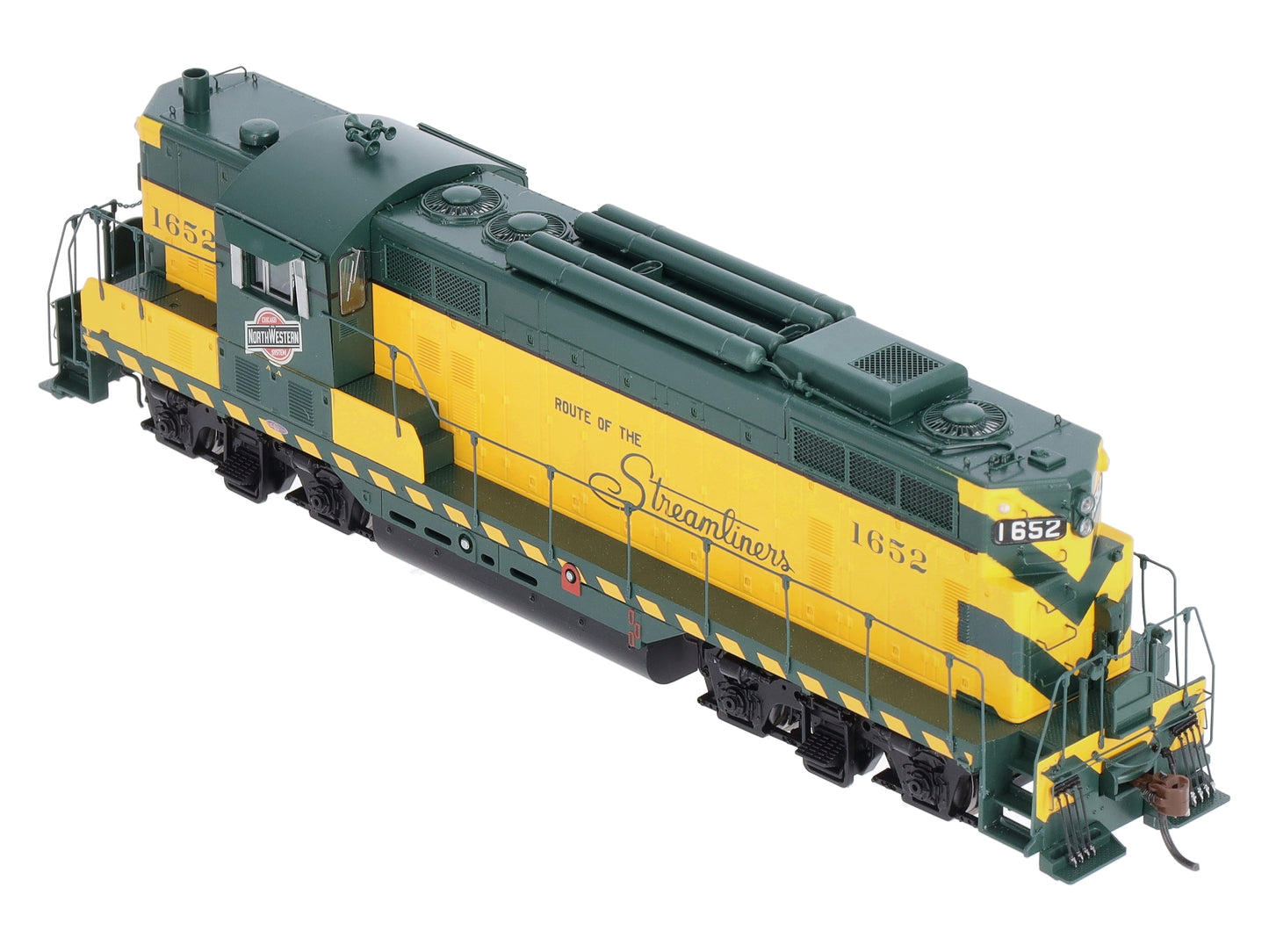 Athearn G62804 HO C&NW GP7 Diesel #1652