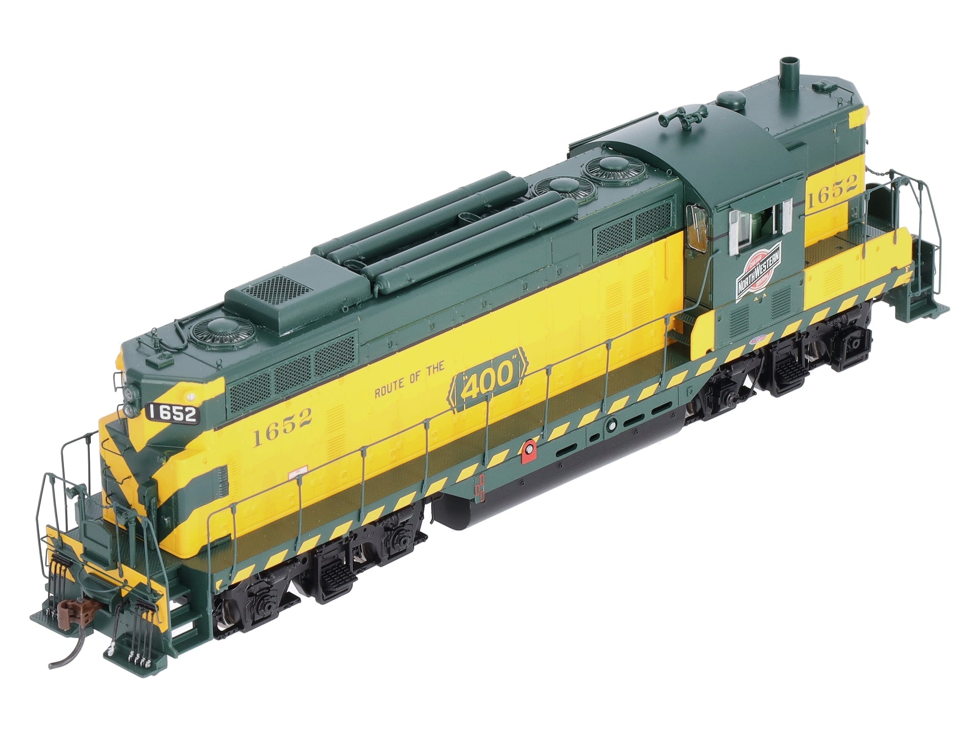 Athearn G62804 HO C&NW GP7 Diesel #1652